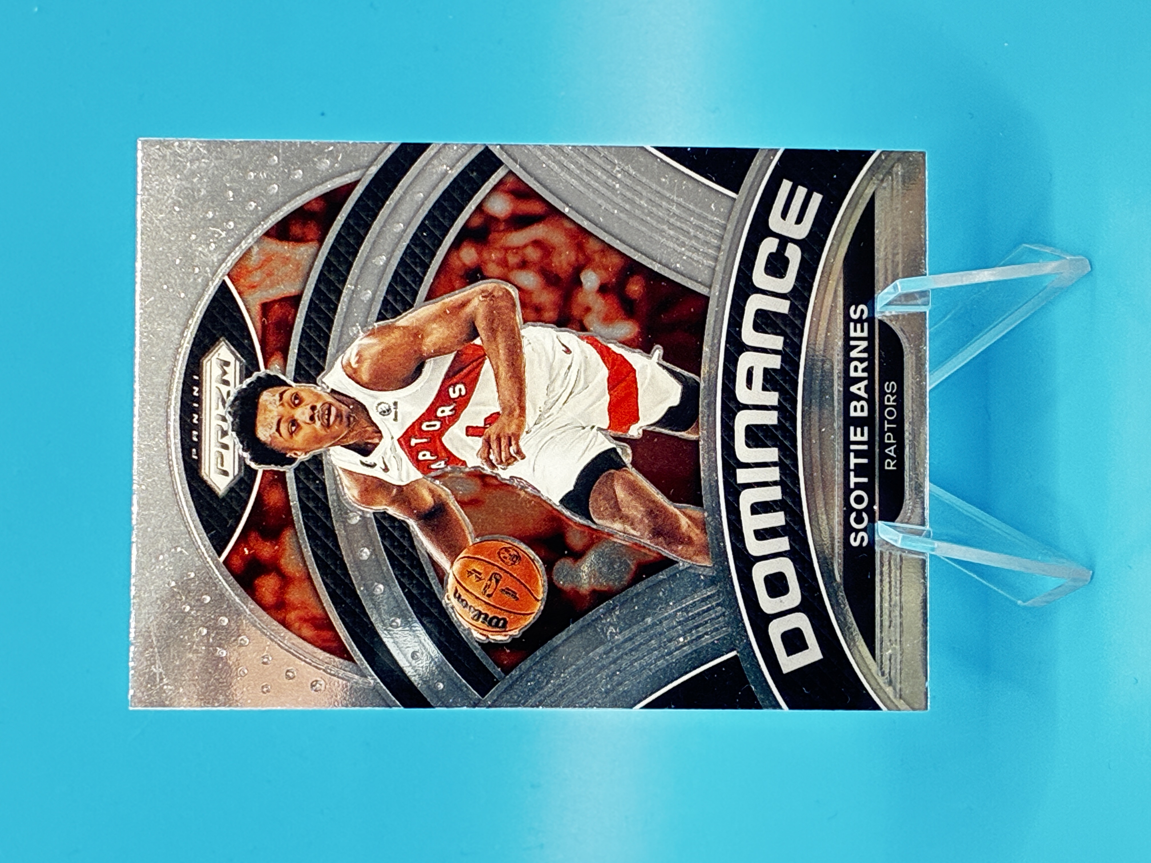 2022/2023 Panini Prizm Scottie Barnes Dominance #9 Toronto Raptors – Vorderseite