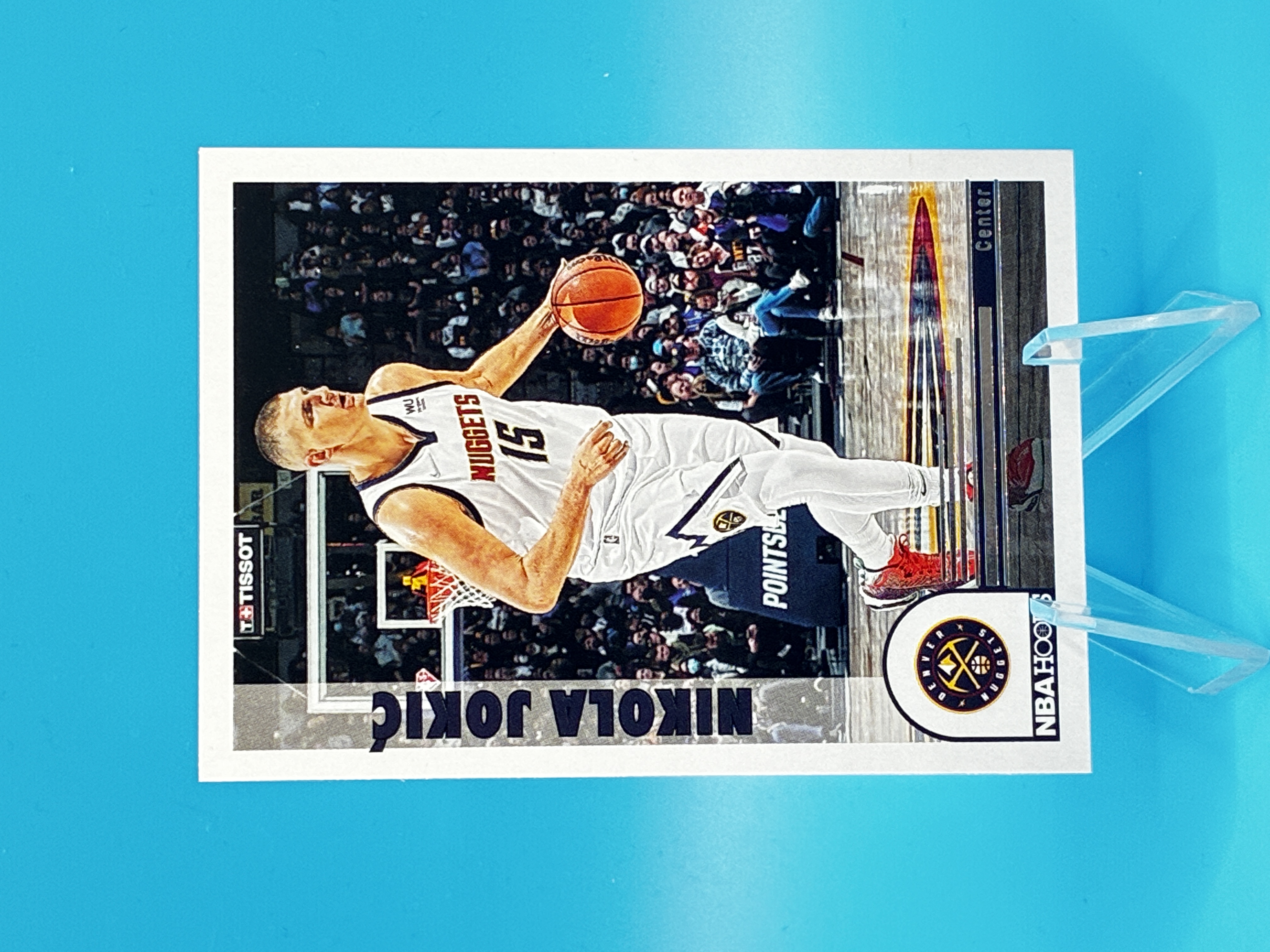 2022/2023 Panini Hoops Nikola Jokić #287 Denver Nuggets – Vorderseite