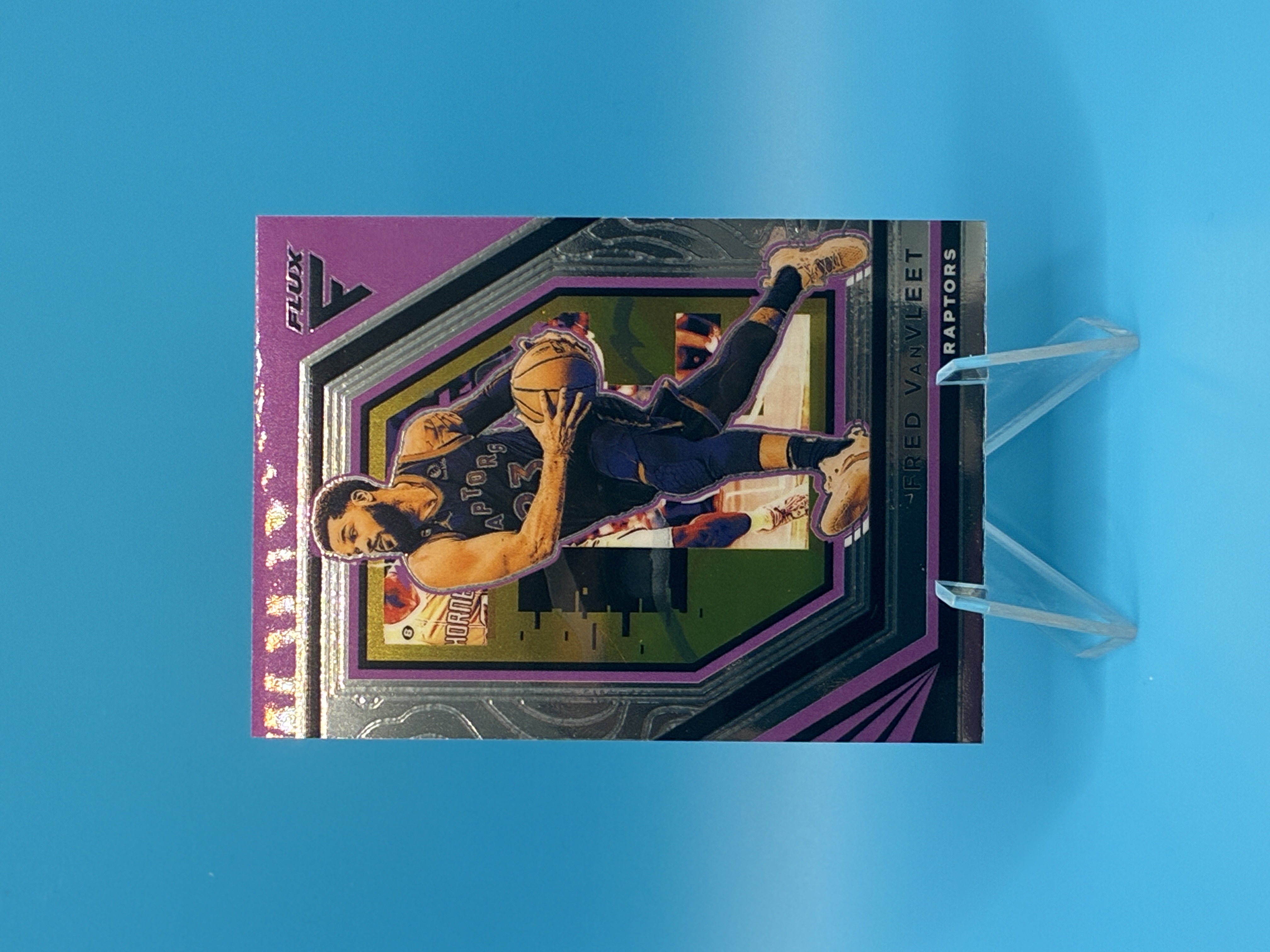 2022/2023 Panini Flux Fred VanVleet #81 Toronto Raptors – Vorderseite