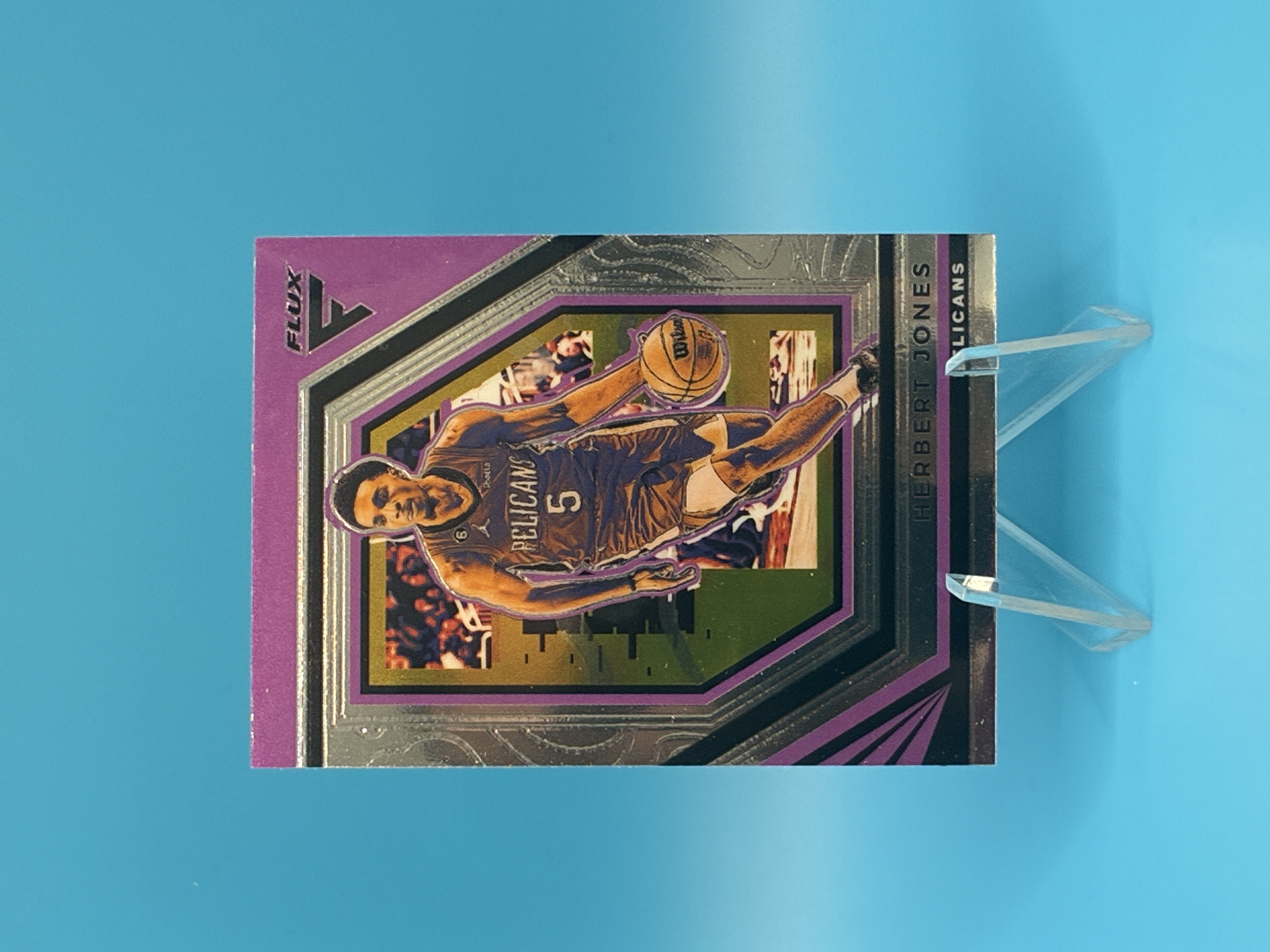 2022/2023 Panini Flux Herbert Jones #197 New Orleans Pelicans – Vorderseite