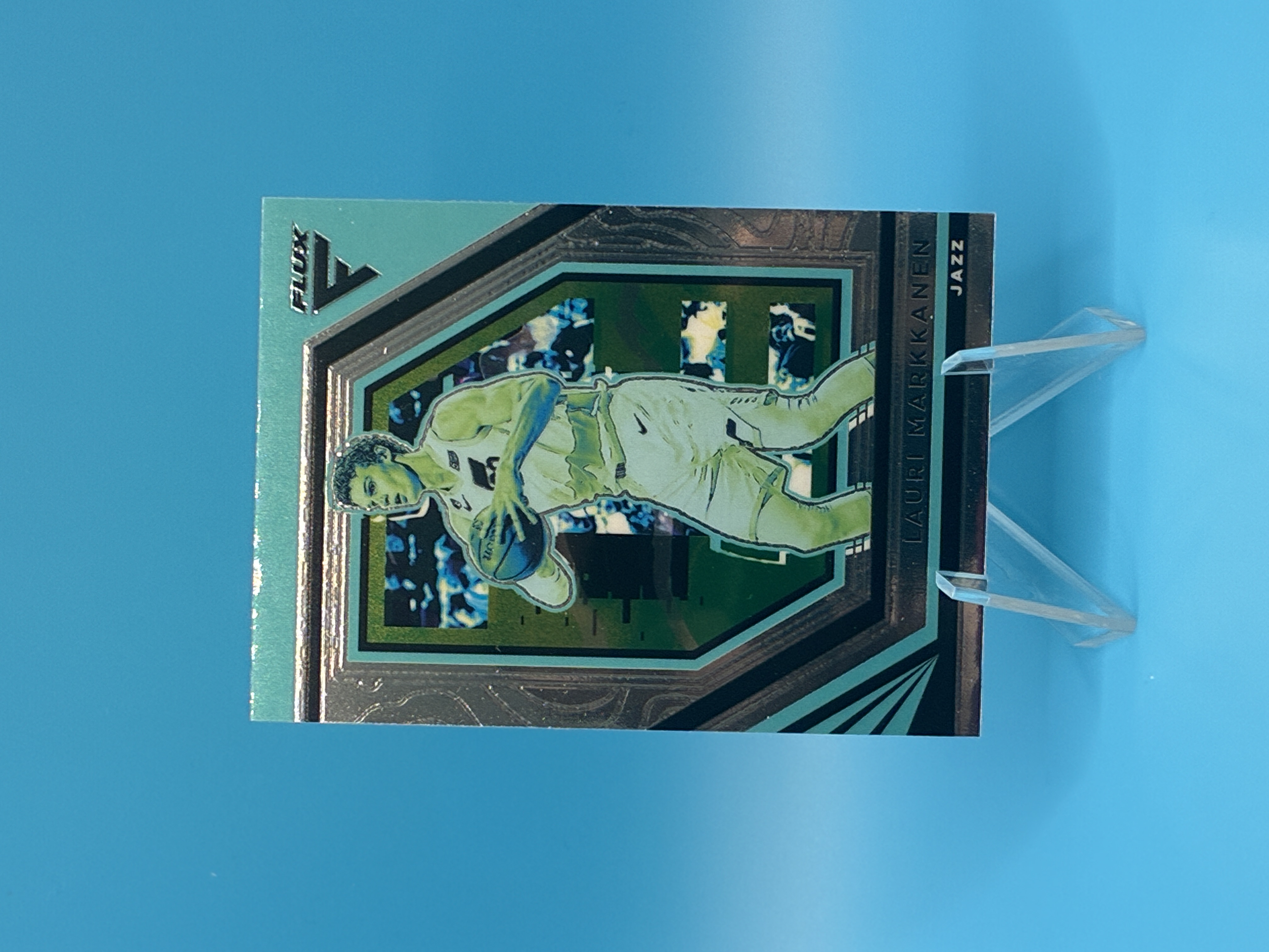 2022/2023 Panini Flux Lauri Markkanen #172 Utah Jazz – Vorderseite