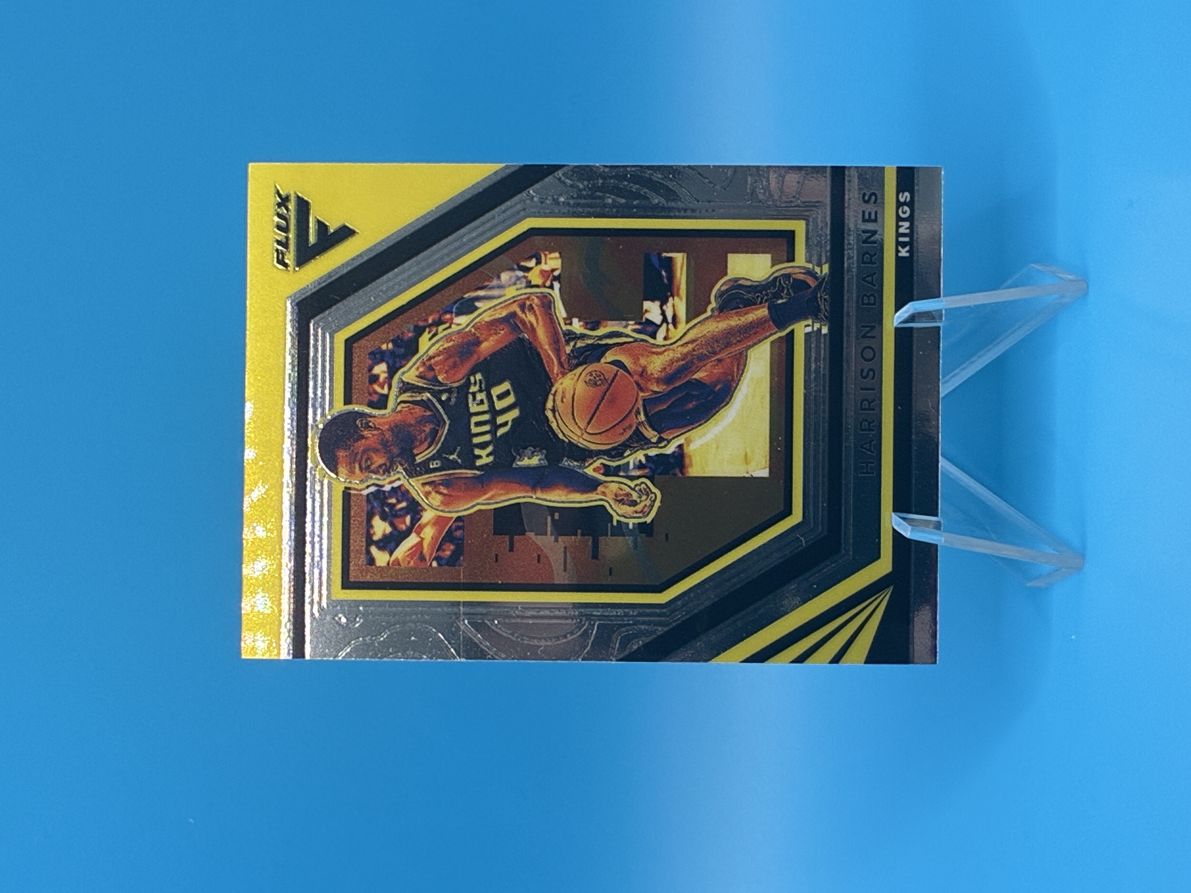 2022/2023 Panini Flux Harrison Barnes #111 Sacramento Kings – Vorderseite