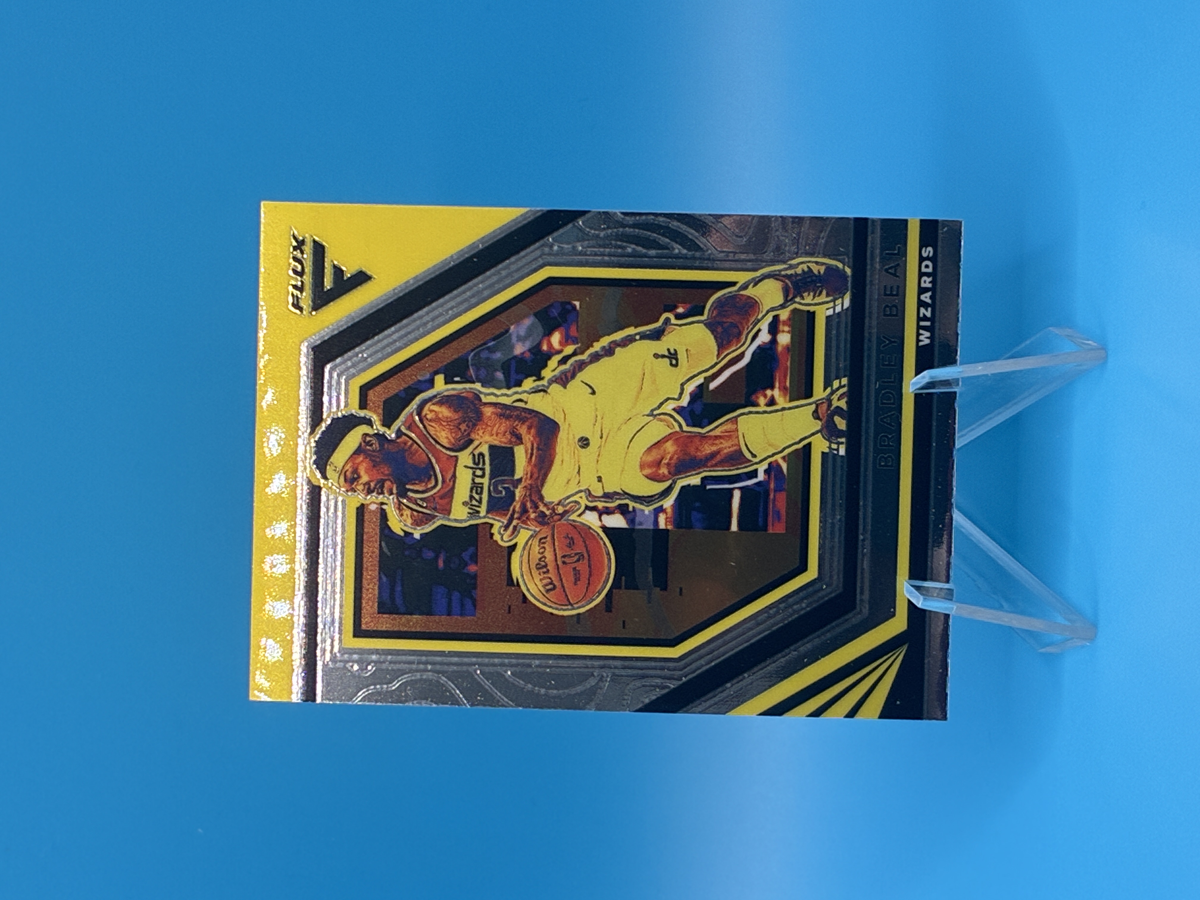 2022/2023 Panini Flux Bradley Beal #24 Washington Wizards – Vorderseite