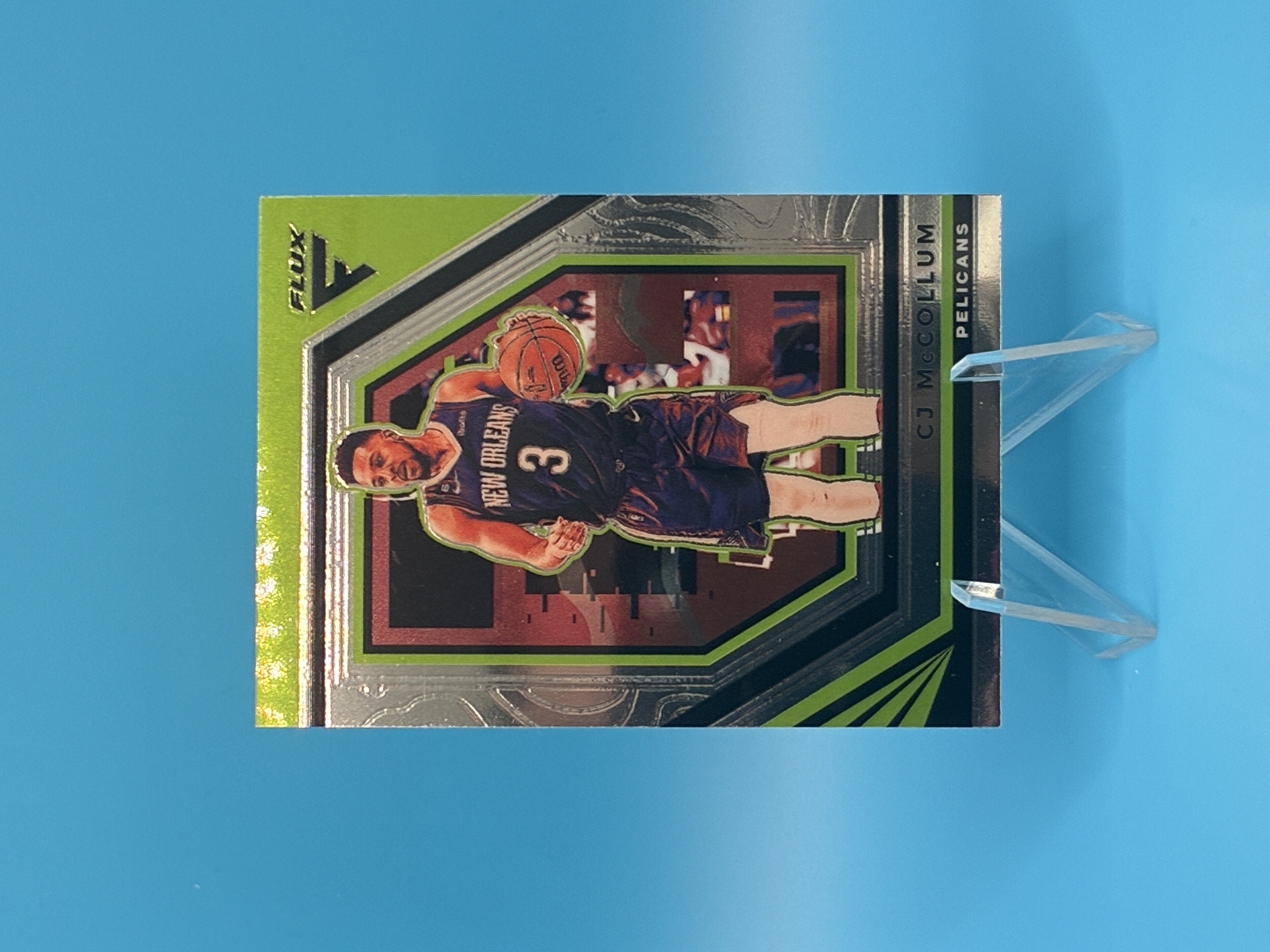 2022/2023 Panini Flux CJ McCollum #141 New Orleans Pelicans – Vorderseite