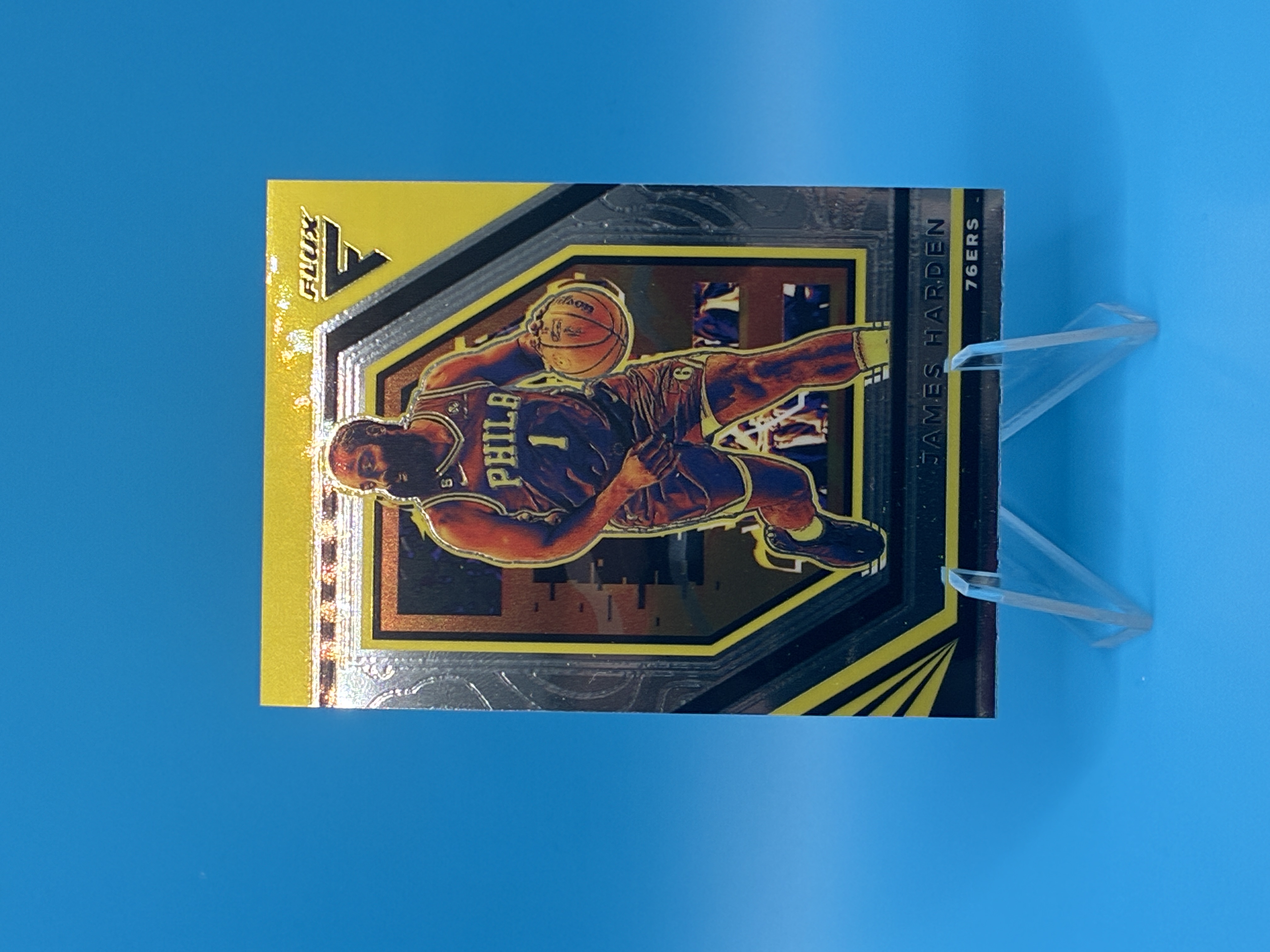 2022/2023 Panini Flux James Harden #14 Philadelphia 76ers – Vorderseite