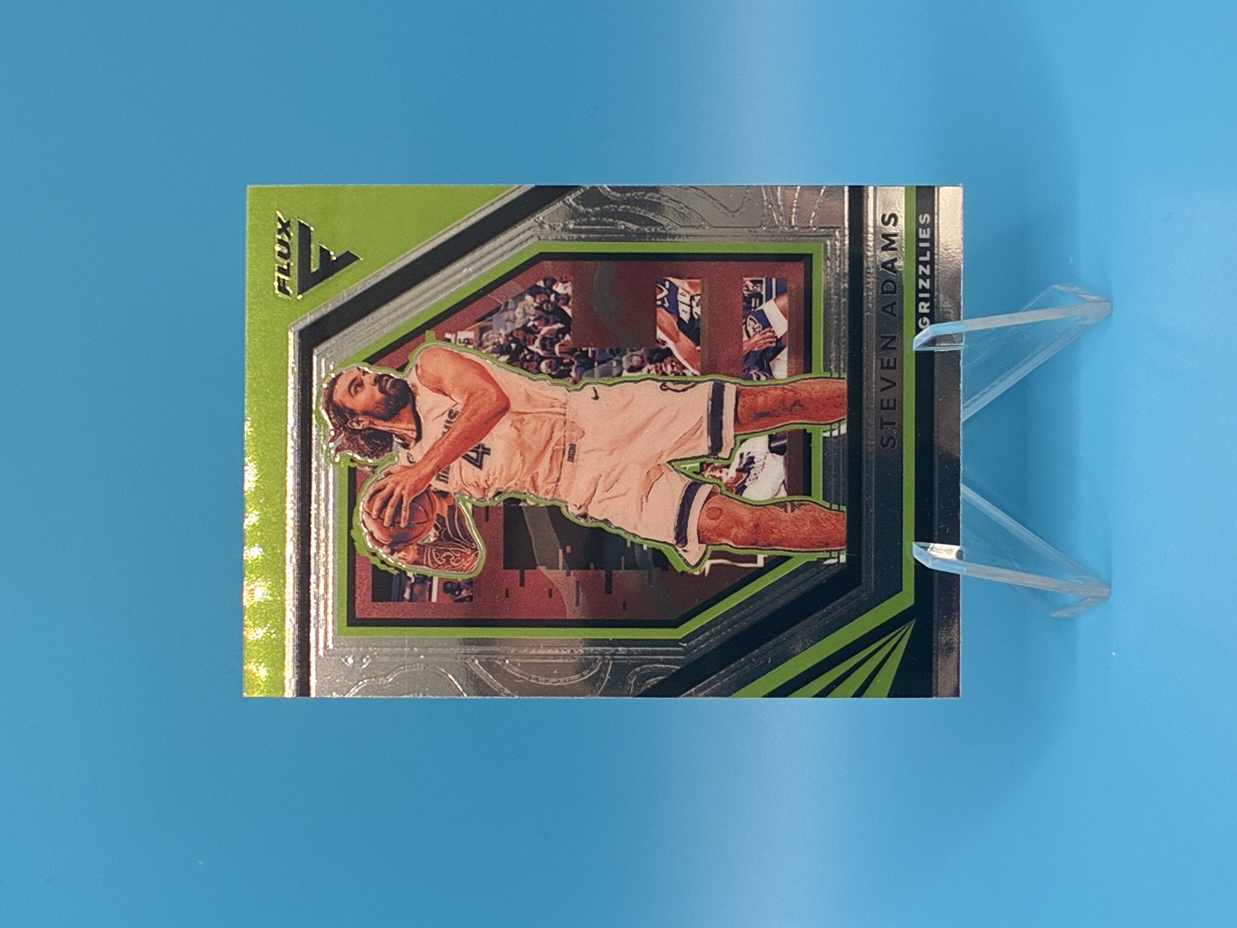 2022/2023 Panini Flux Steven Adams #136 Memphis Grizzlies – Vorderseite