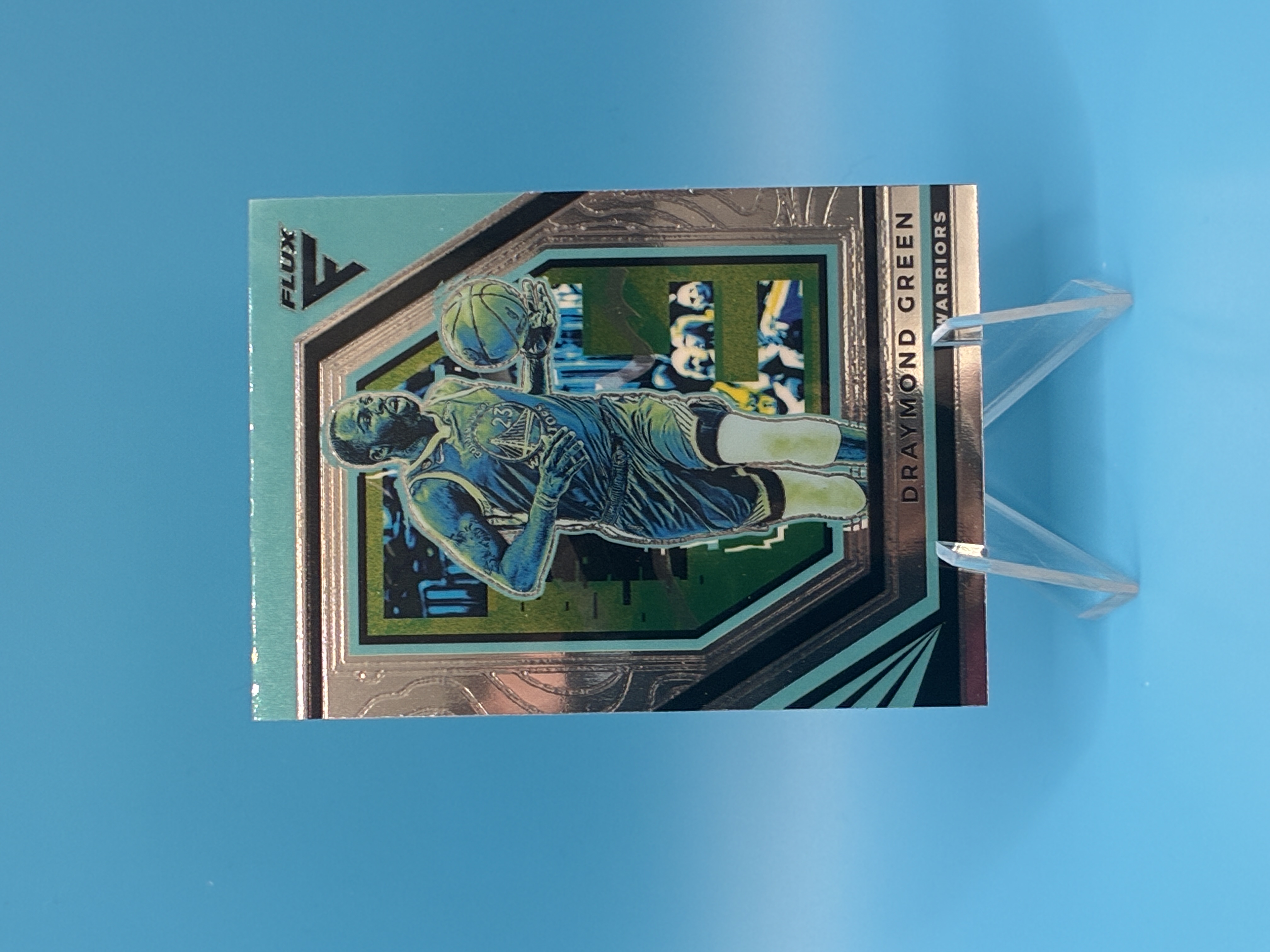 2022/2023 Panini Flux Draymond Green #168 Golden State Warriors – Vorderseite