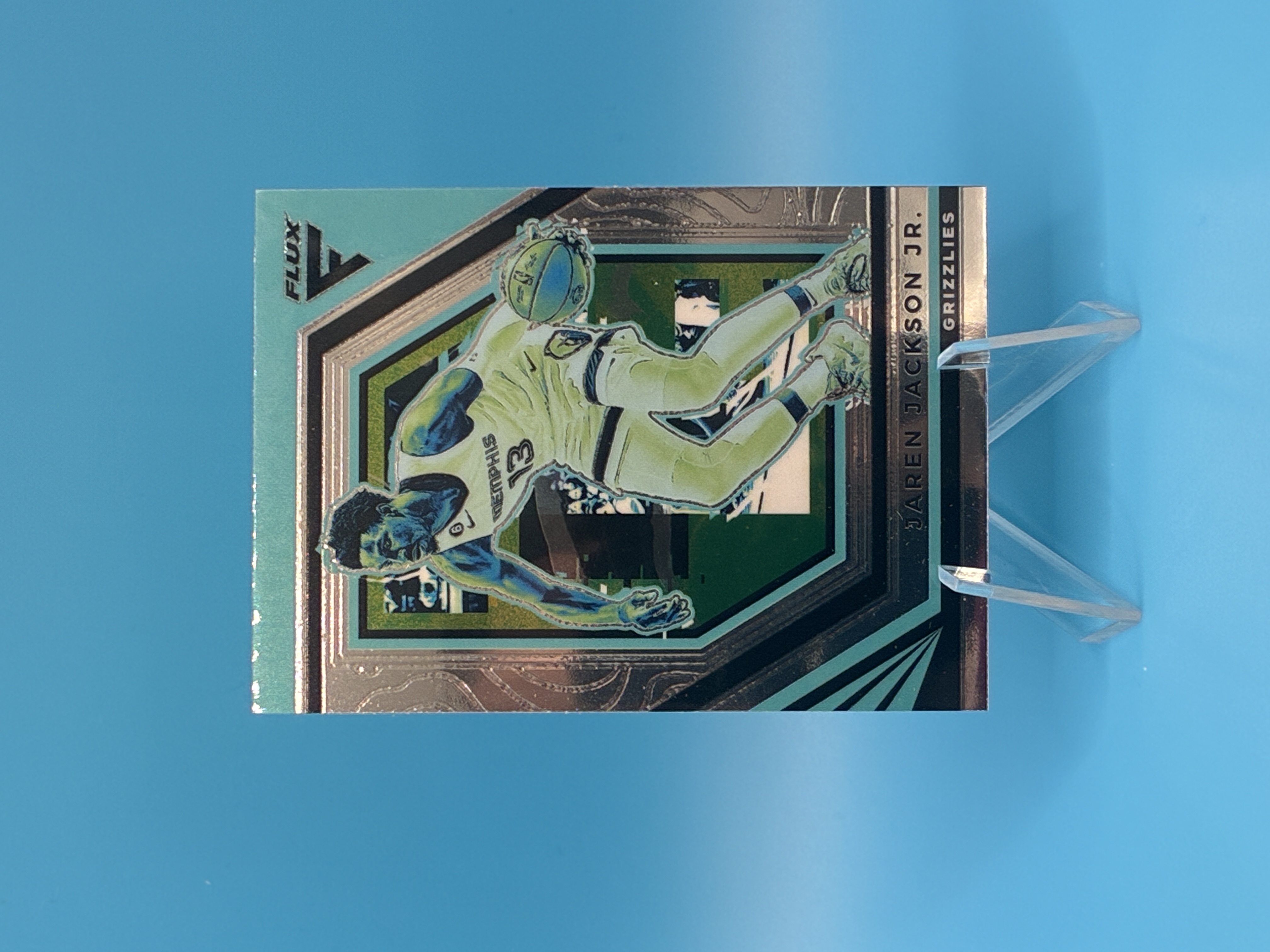 2022/2023 Panini Flux Jaren Jackson Jr. #157 Memphis Grizzlies – Vorderseite