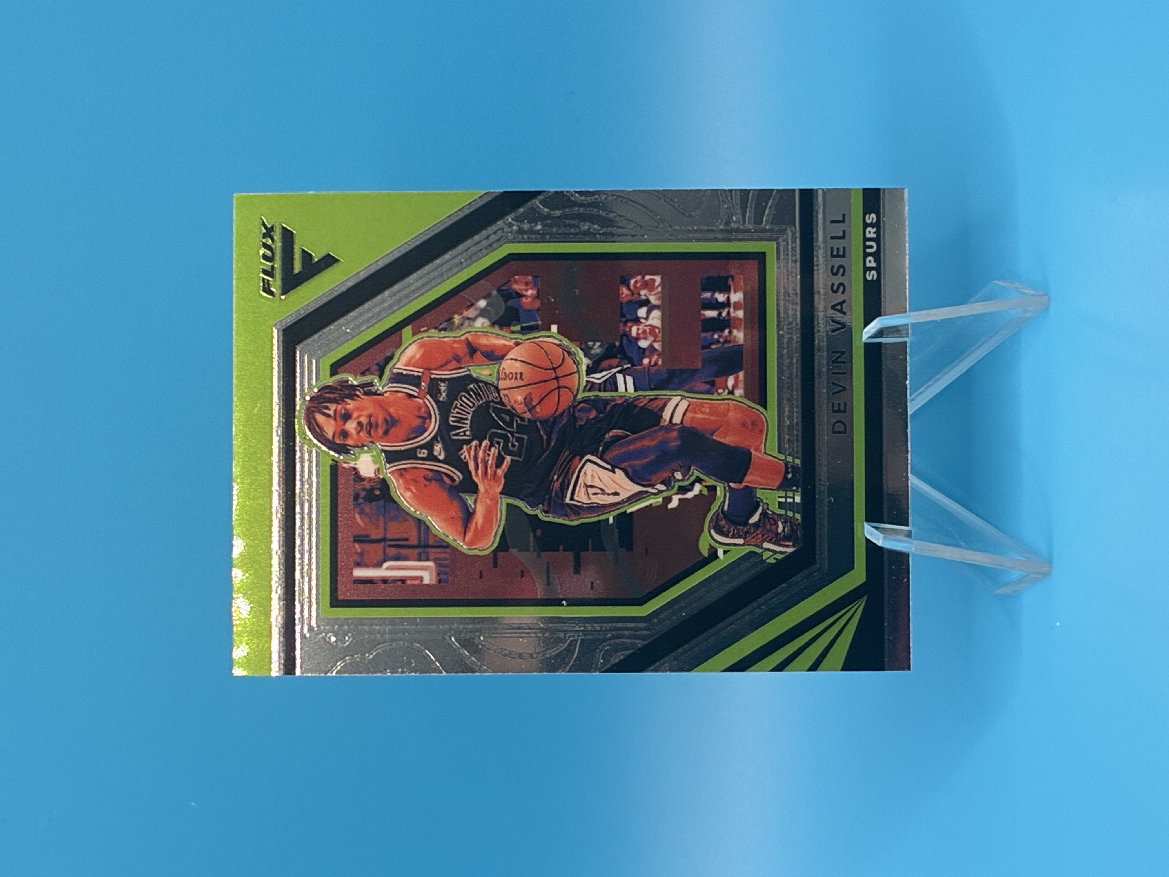 2022/2023 Panini Flux Devin Vassell #126 San Antonio Spurs – Vorderseite