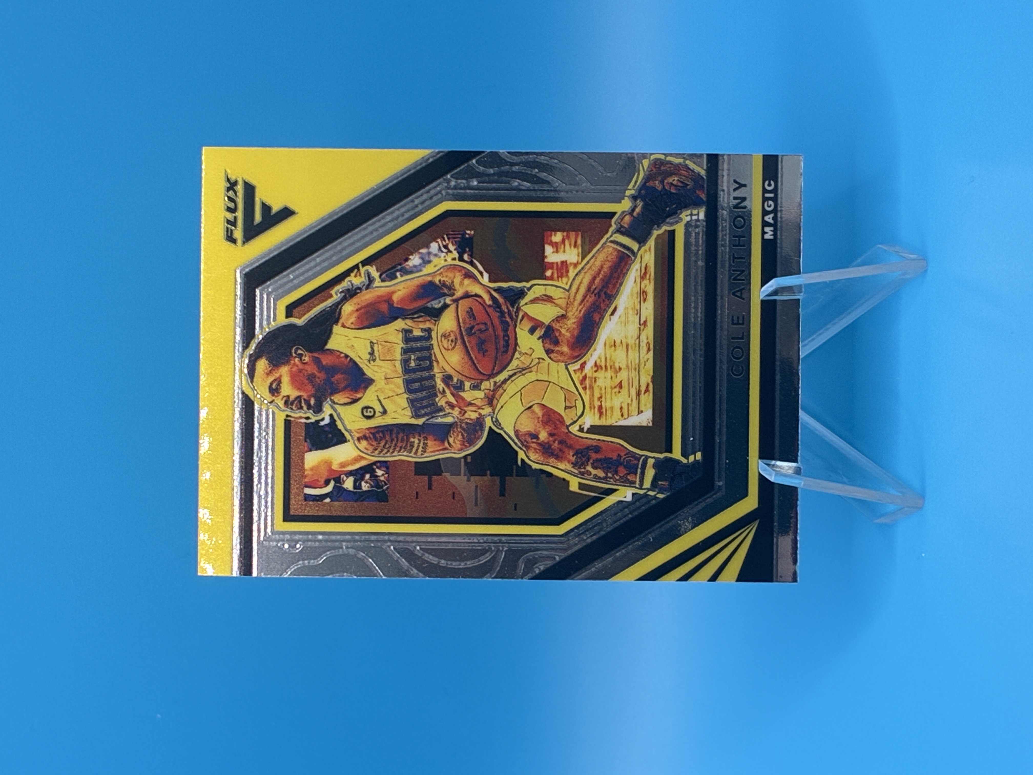 2022/2023 Panini Flux Cole Anthony #11 Orlando Magic – Vorderseite