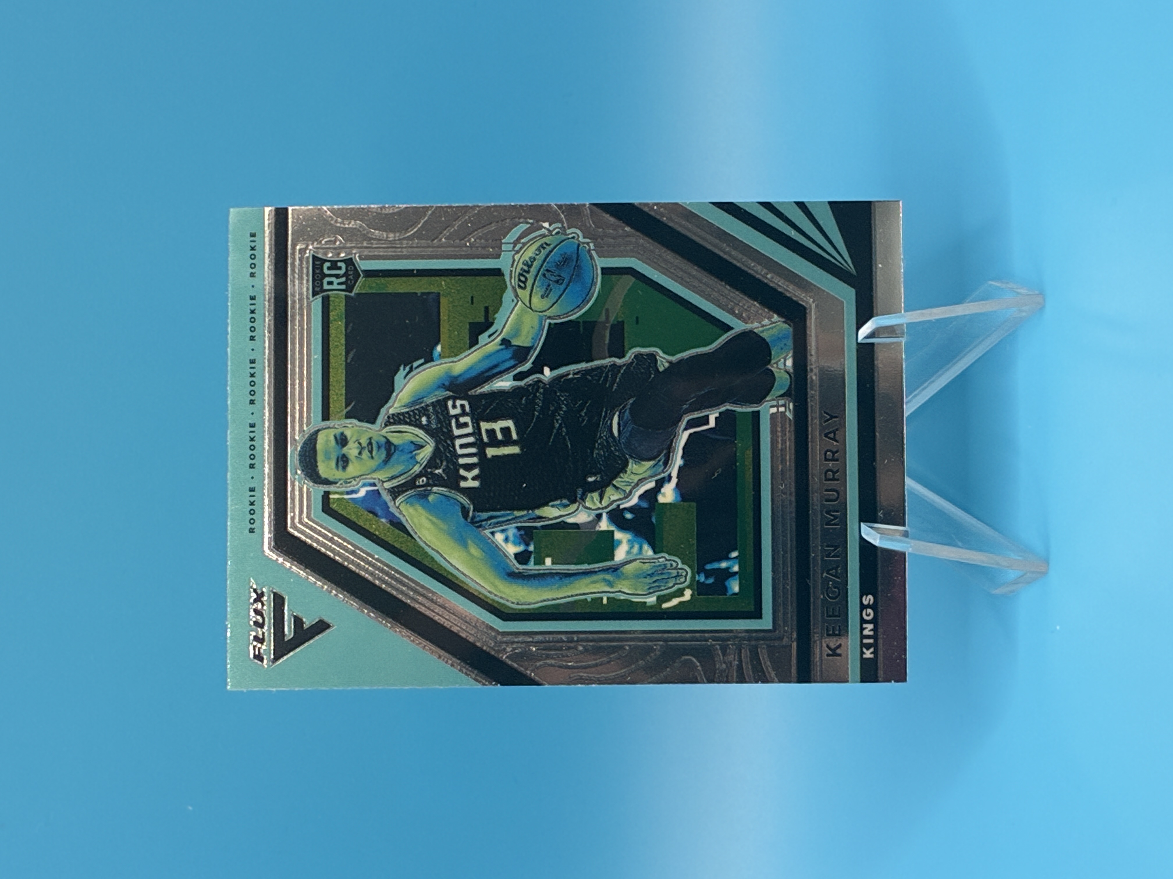 2022/2023 Panini Flux Keegan Murray #228 Sacramento Kings – Vorderseite