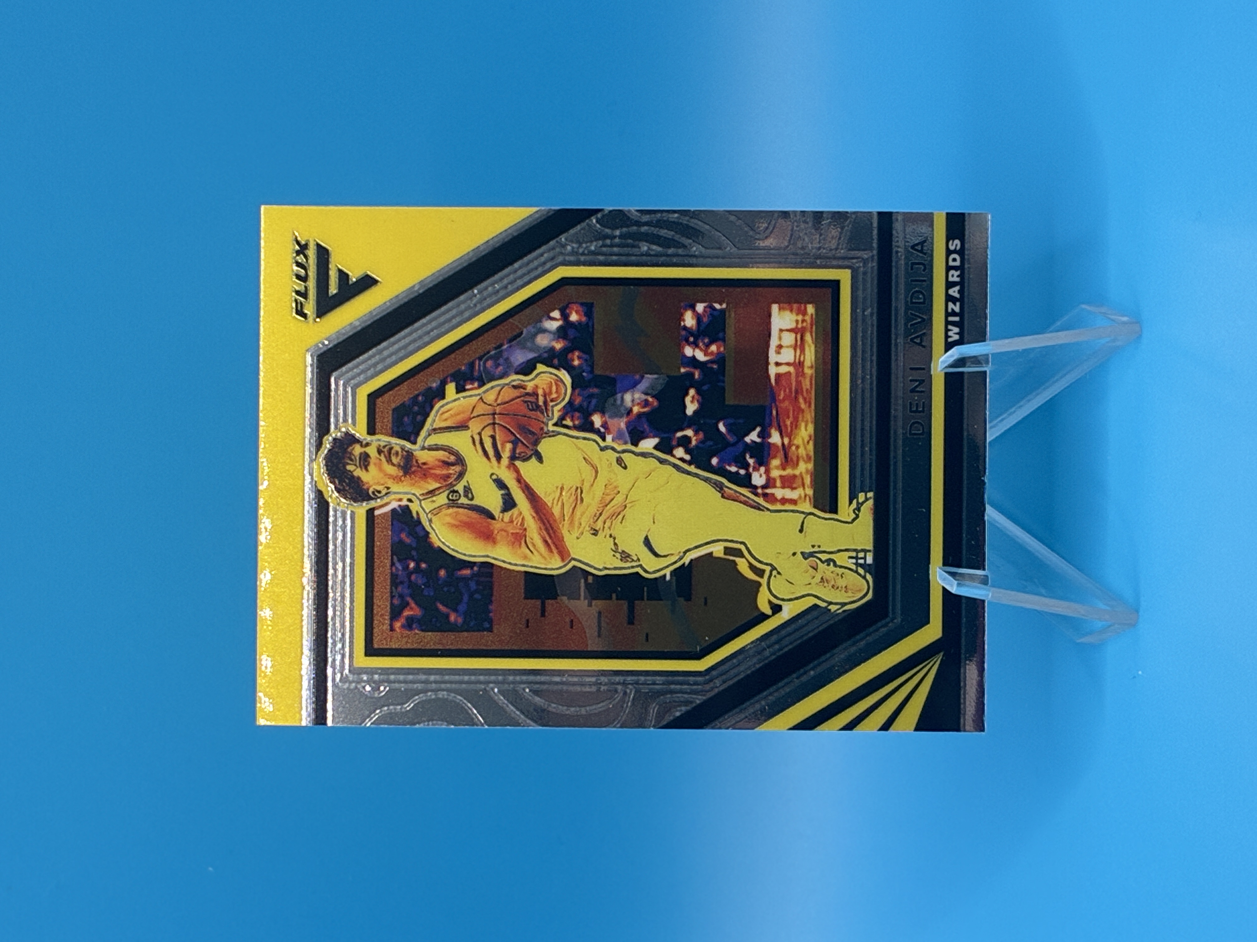 2022/2023 Panini Flux Deni Avdija #7 Washington Wizards – Vorderseite