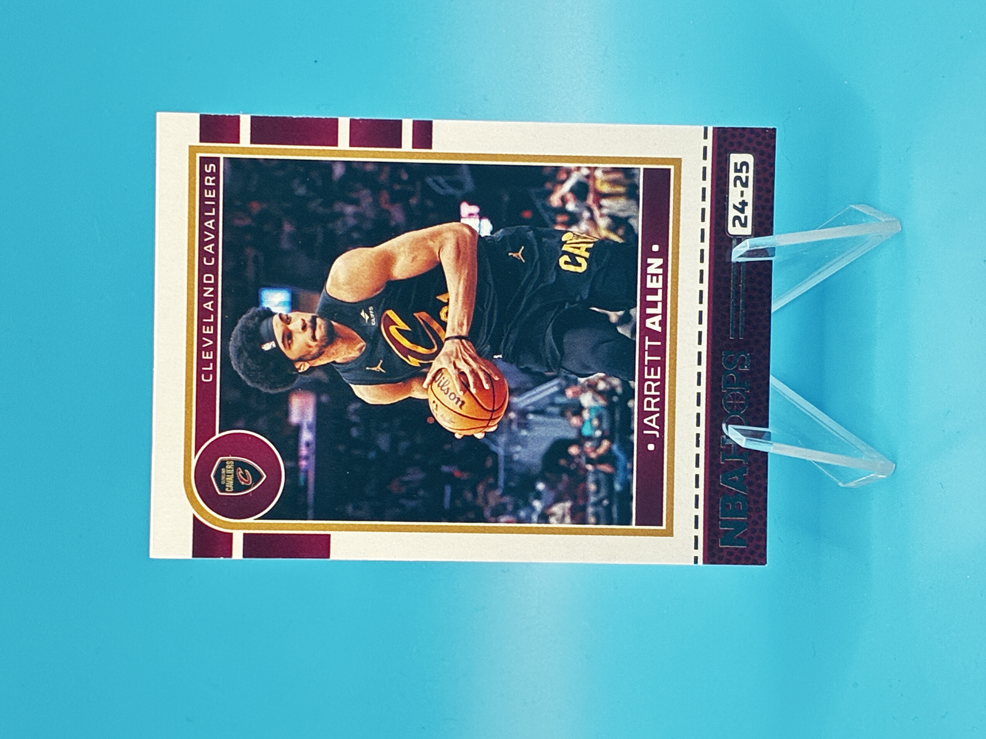 2024/2025 Panini Hoops Jarrett Allen #8 Cleveland Cavaliers – Vorderseite