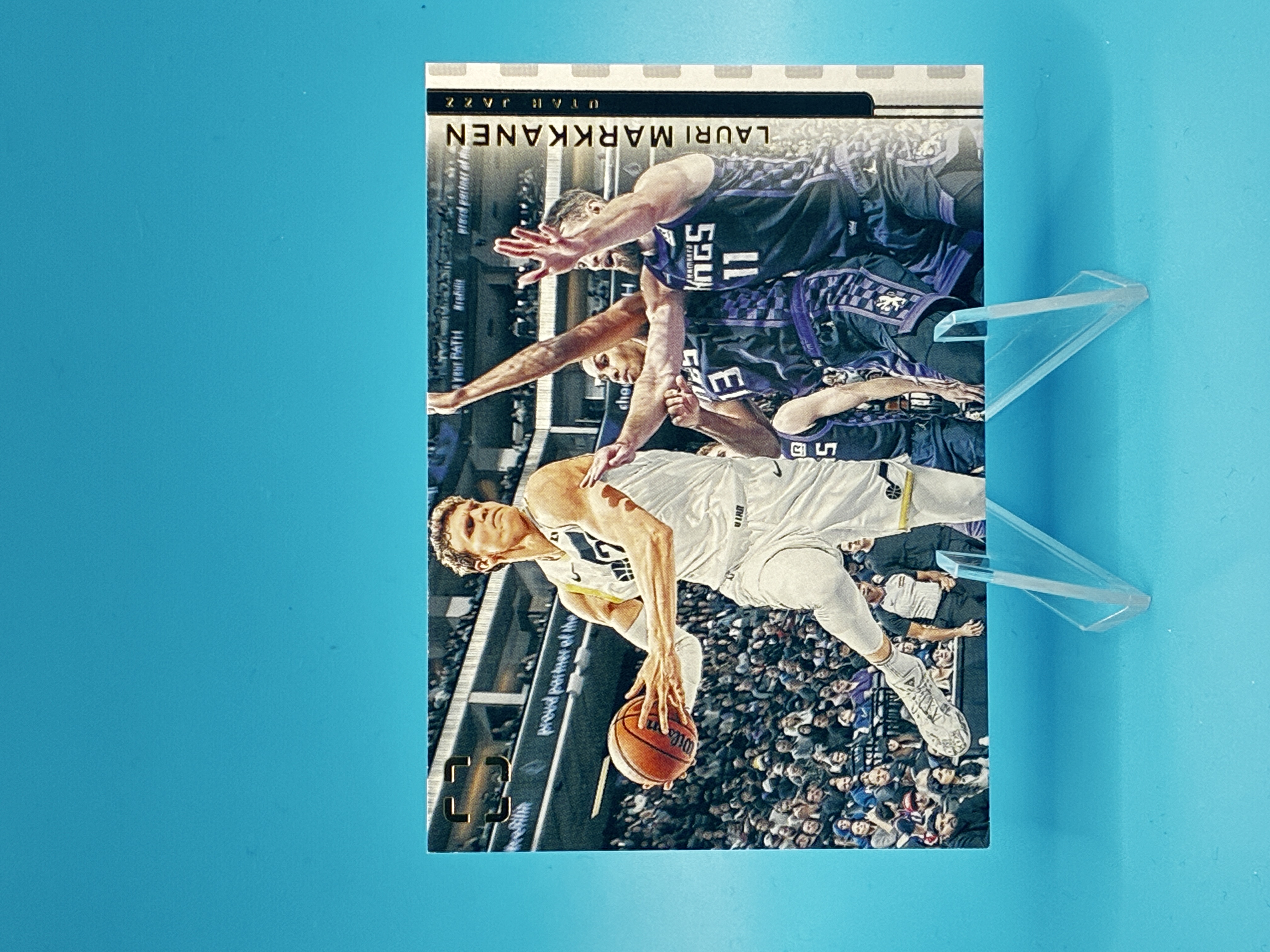 2024/2025 Panini Photogenic Lauri Markkanen #130 Utah Jazz – Vorderseite