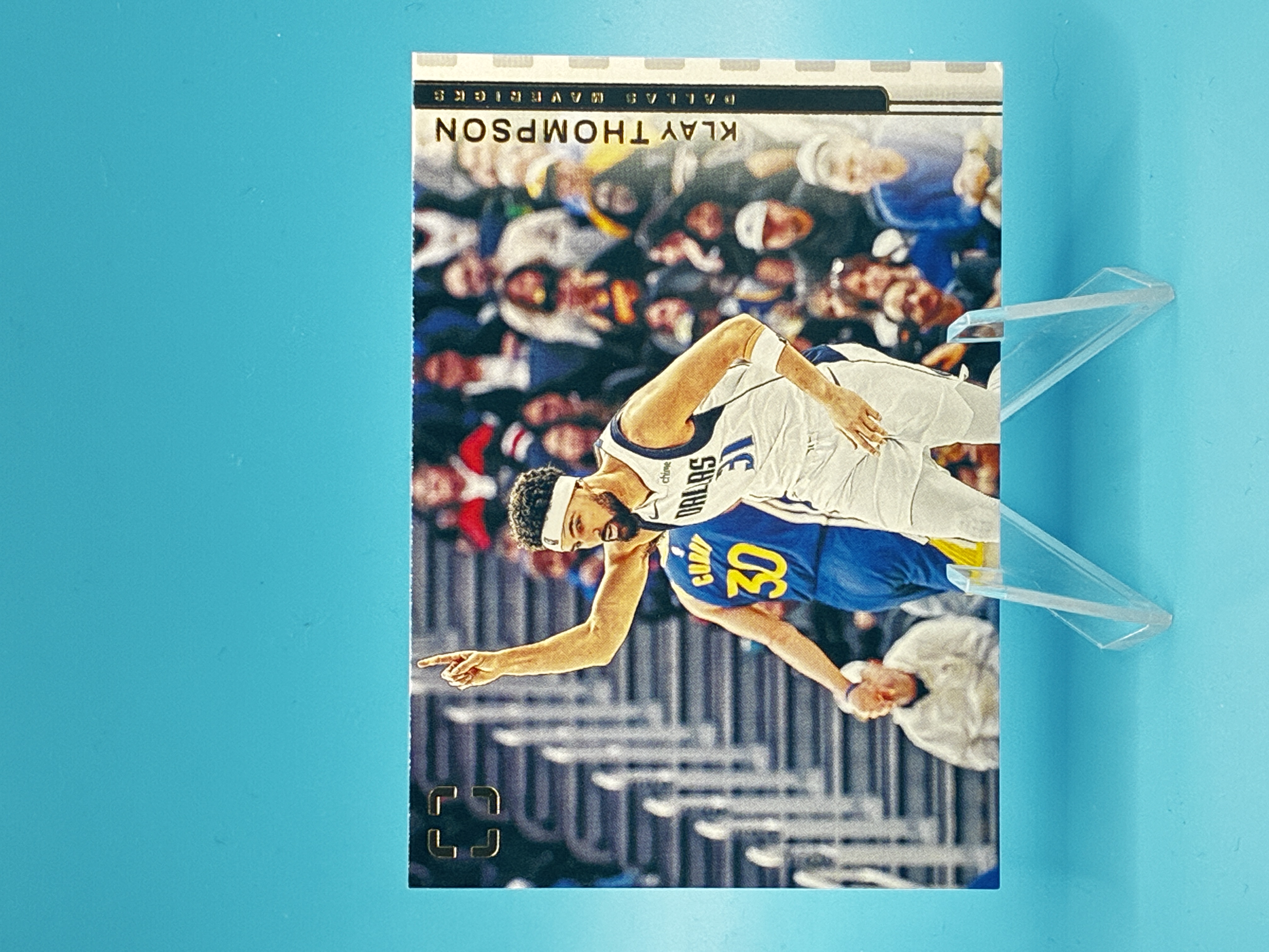 2024/2025 Panini Photogenic Klay Thompson #135 Dallas Mavericks – Vorderseite