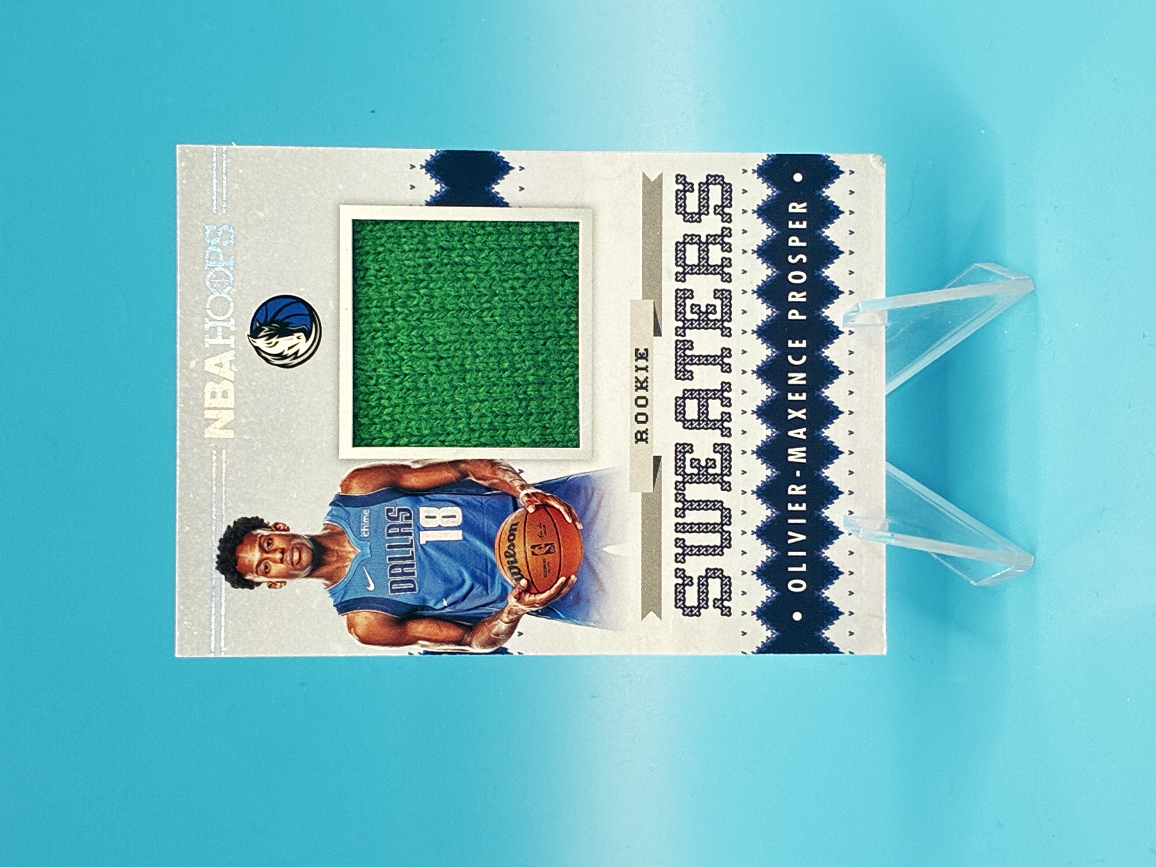 2023/2024 Panini Hoops Olivier-Maxence Prosper Rookie Sweaters #RSW-OMP Dallas Mavericks – Vorderseite