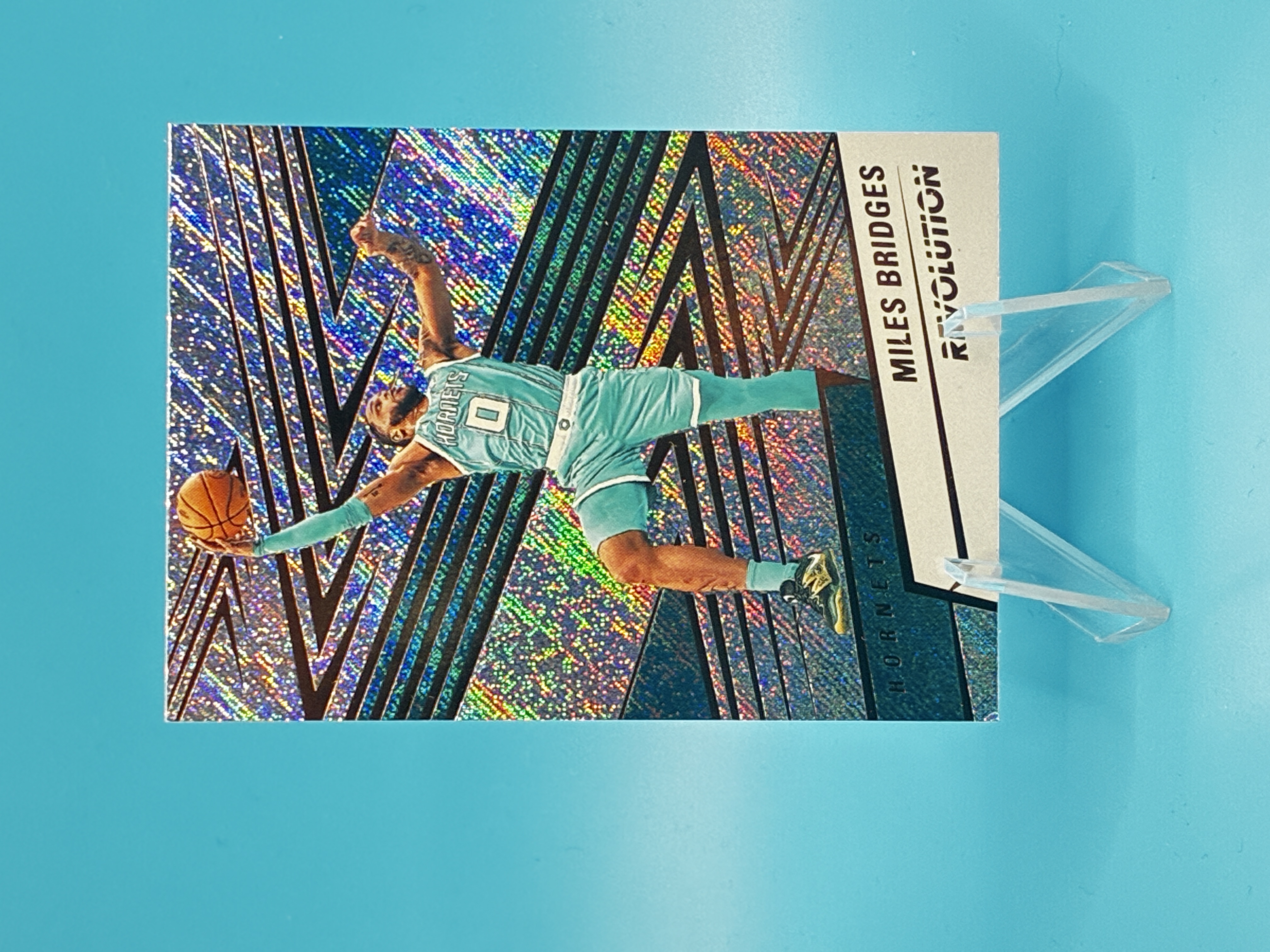2024/2025 Panini Revolution Miles Bridges #57 Charlotte Hornets – Vorderseite