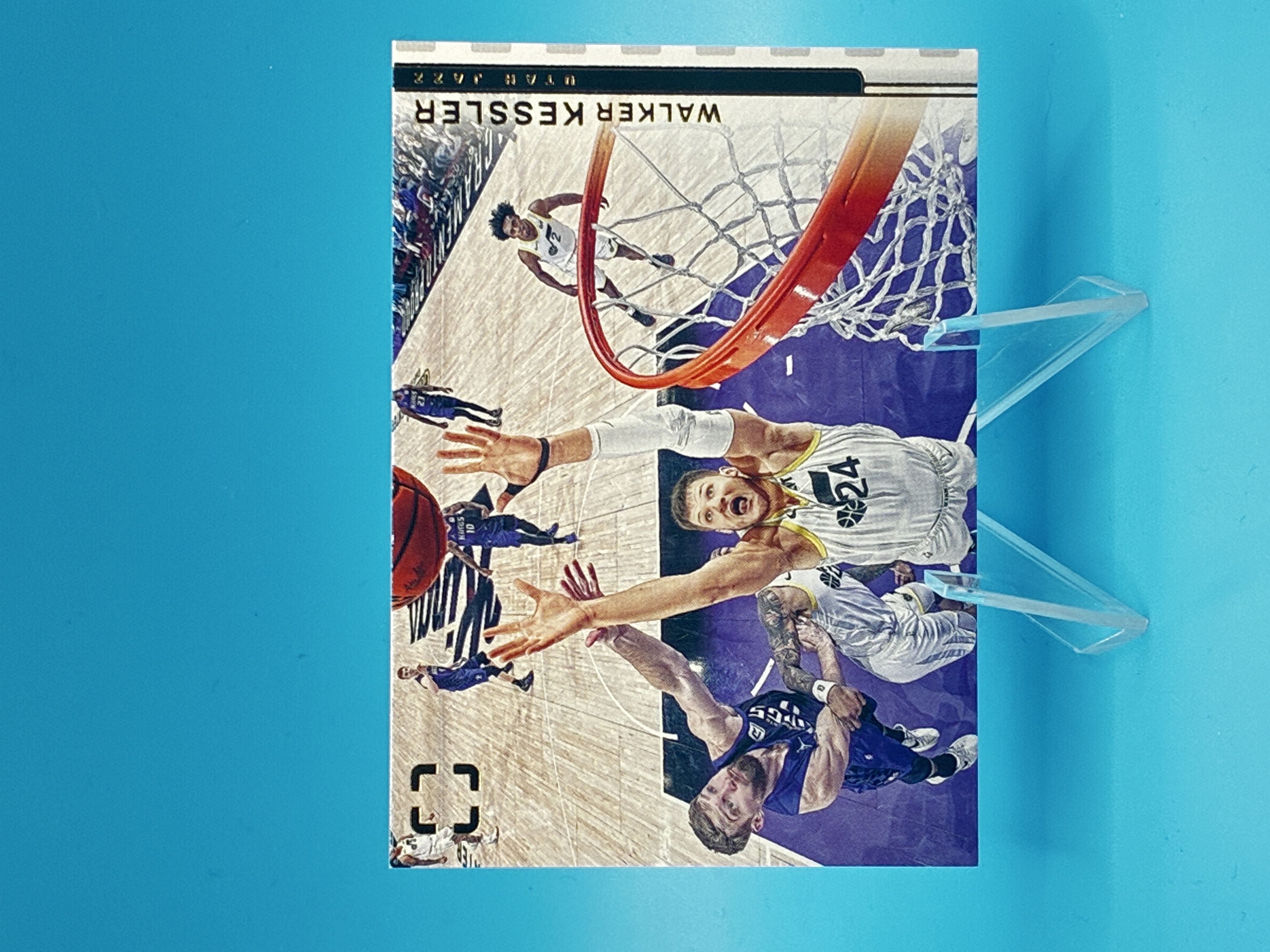 2024/2025 Panini Photogenic Walker Kessler #122 Utah Jazz – Vorderseite