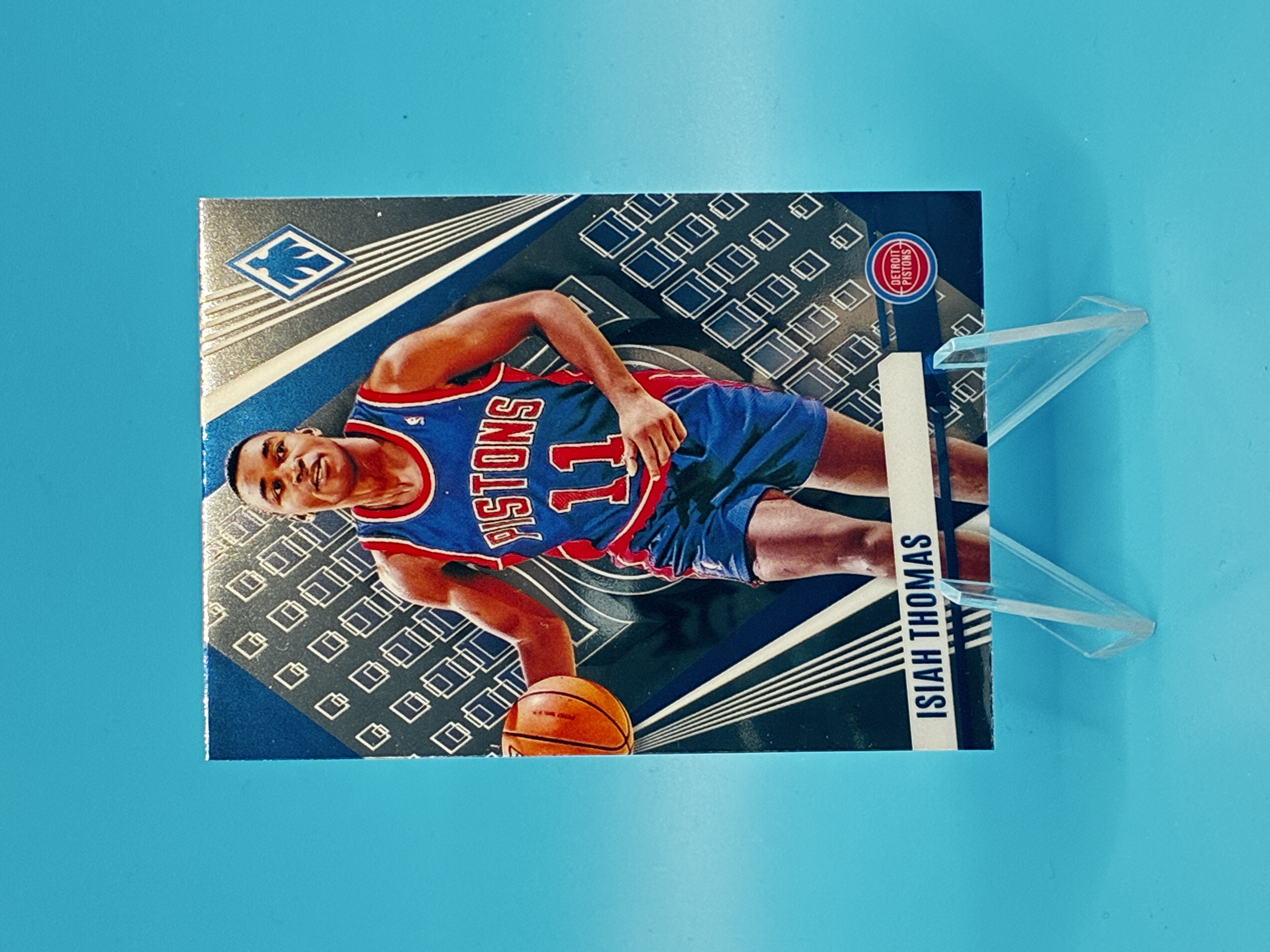2023/2024 Panini Phoenix Isiah Thomas #235 Detroit Pistons – Vorderseite