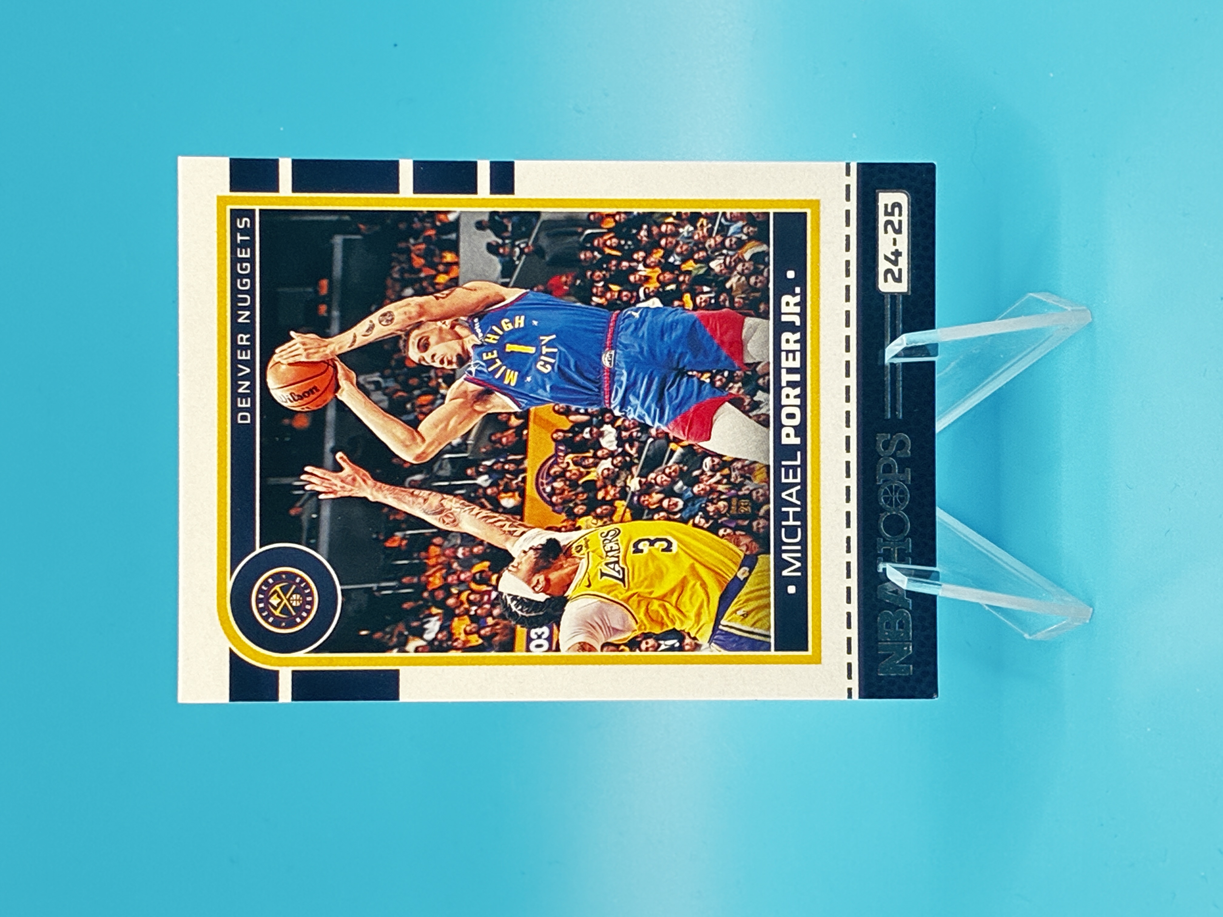 2024/2025 Panini Hoops Michael Porter Jr. #187 Denver Nuggets – Vorderseite
