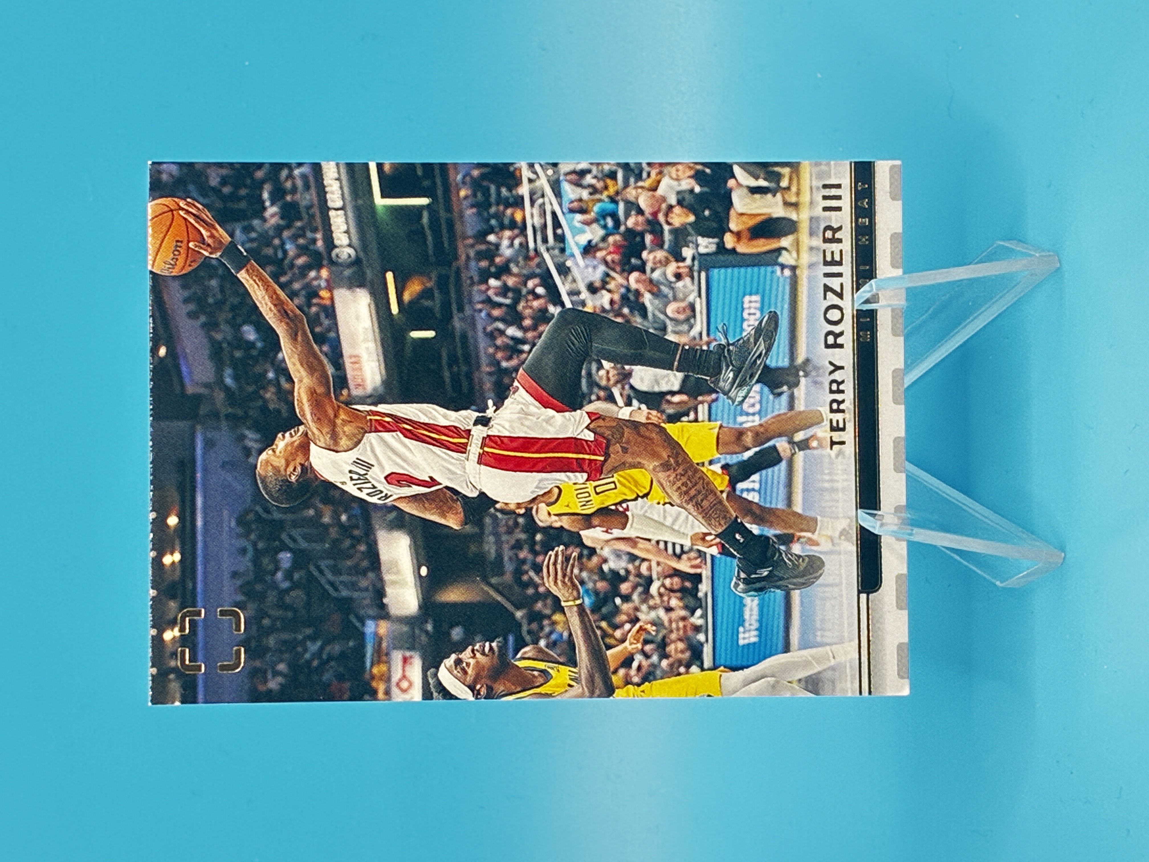 2024/2025 Panini Photogenic Terry Rozier III #46 Miami Heat – Vorderseite