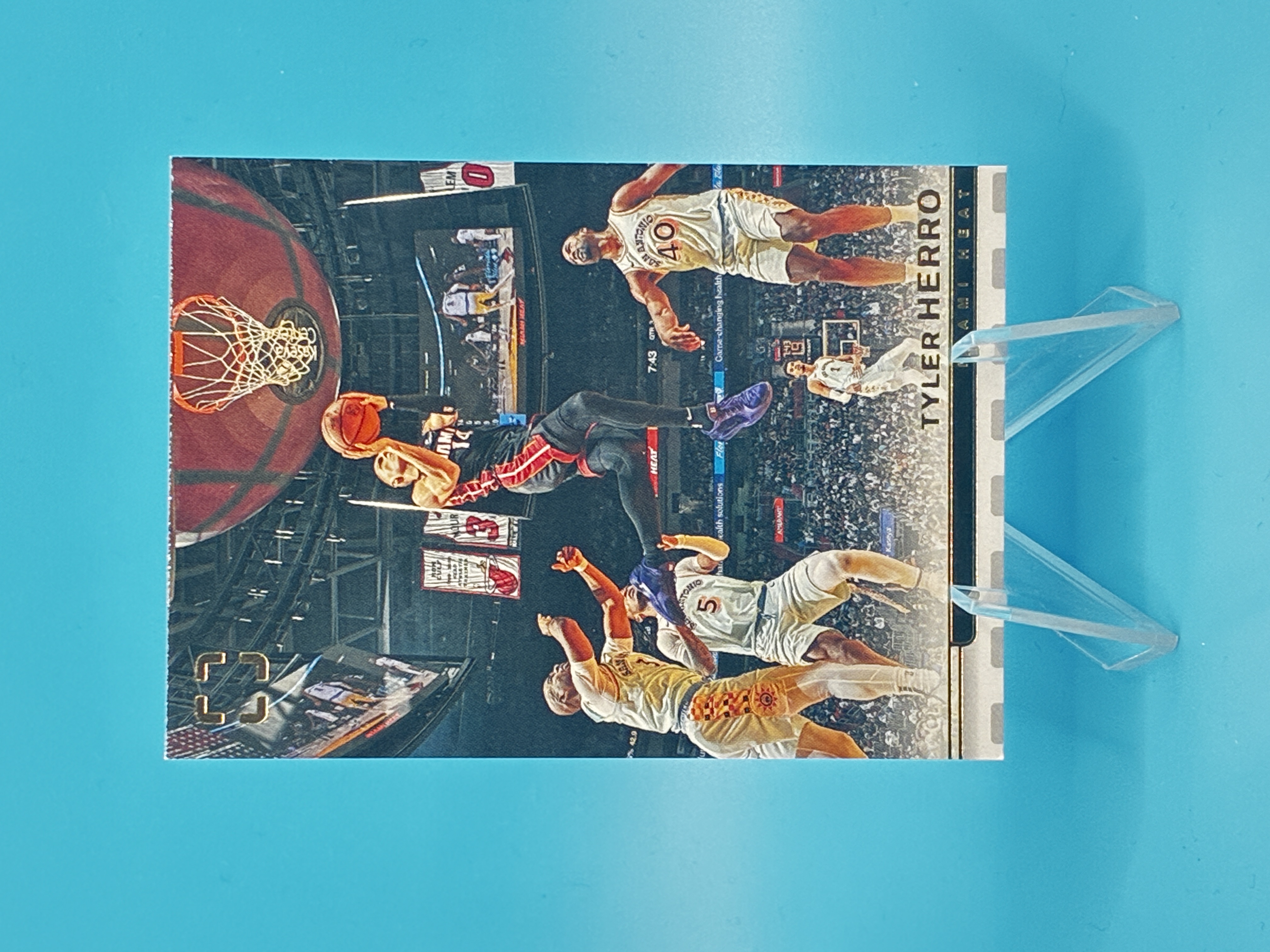 2024/2025 Panini Photogenic Tyler Herro #40 Miami Heat – Vorderseite