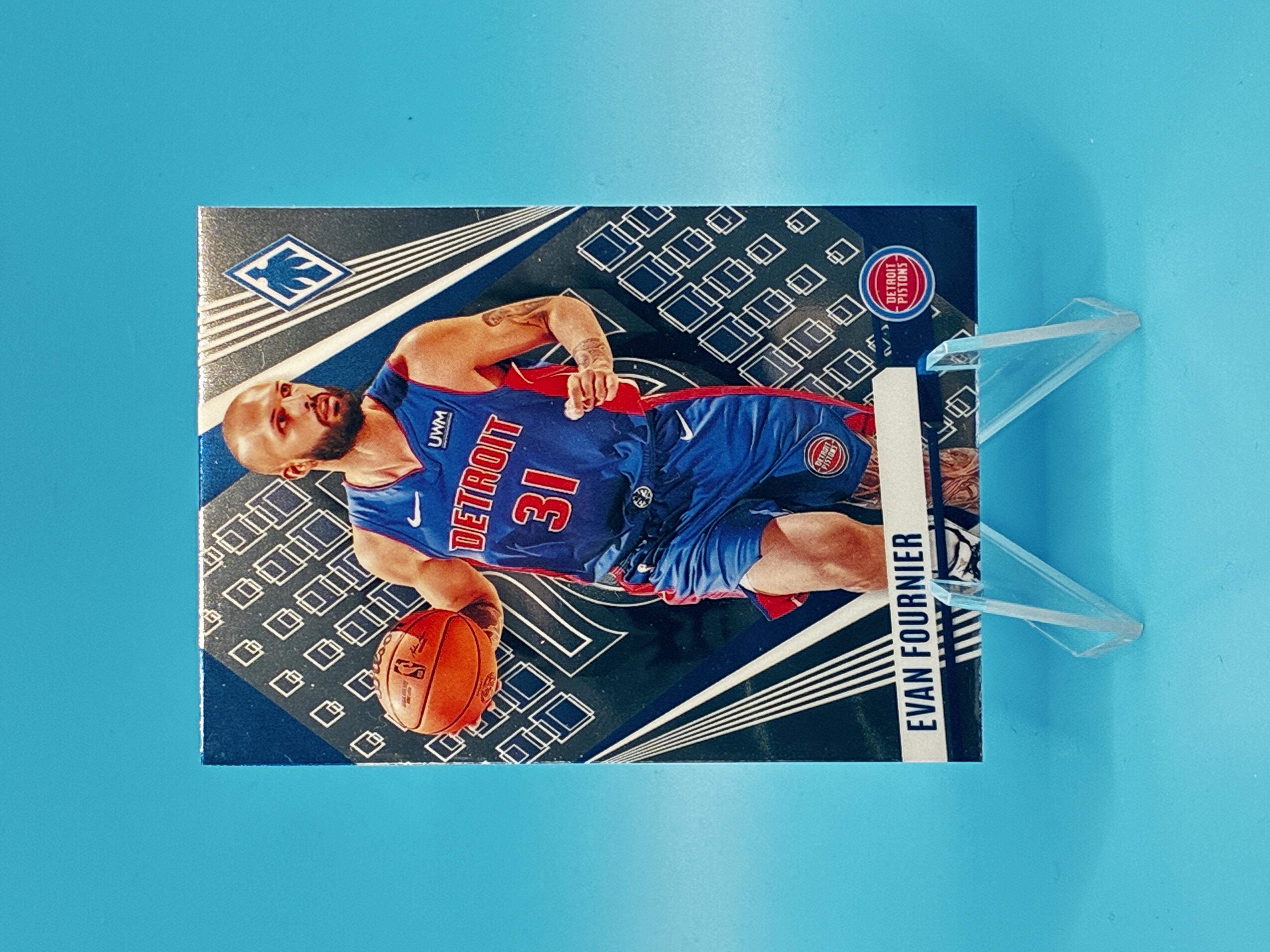 2023/2024 Panini Phoenix Evan Fournier #226 Detroit Pistons – Vorderseite