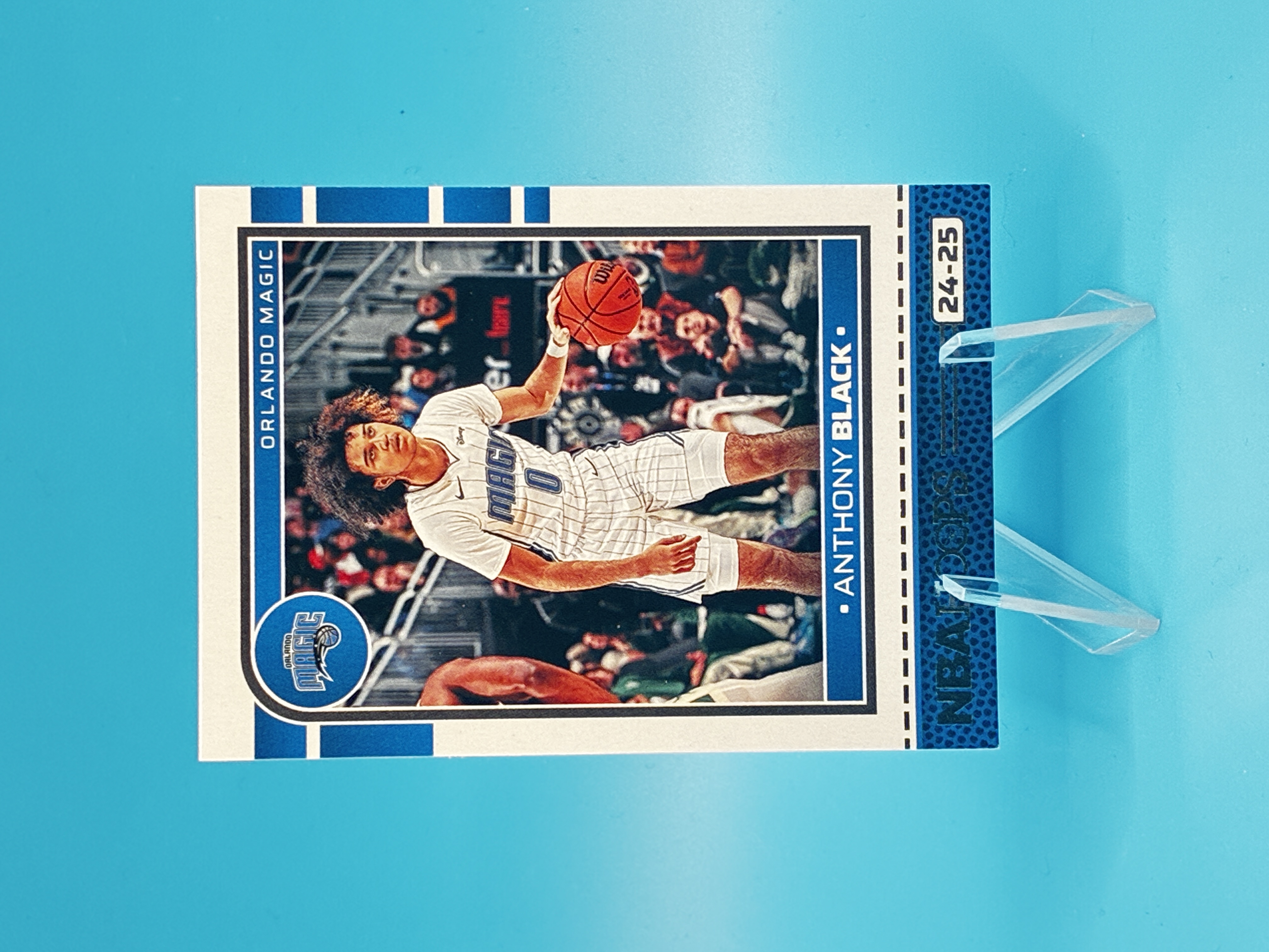 2024/2025 Panini Hoops Anthony Black #159 Orlando Magic – Vorderseite