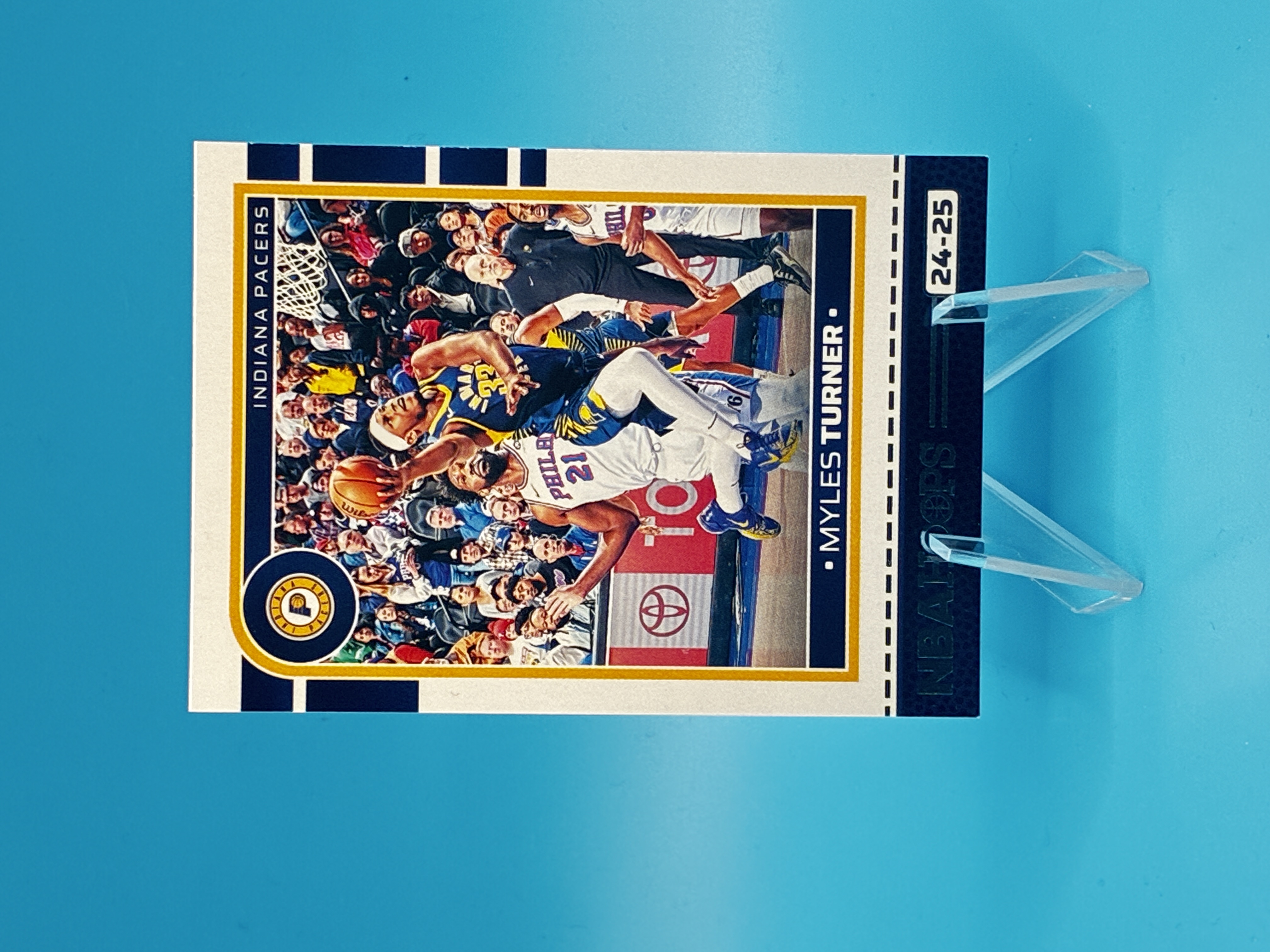 2024/2025 Panini Hoops Myles Turner #29 Indiana Pacers – Vorderseite