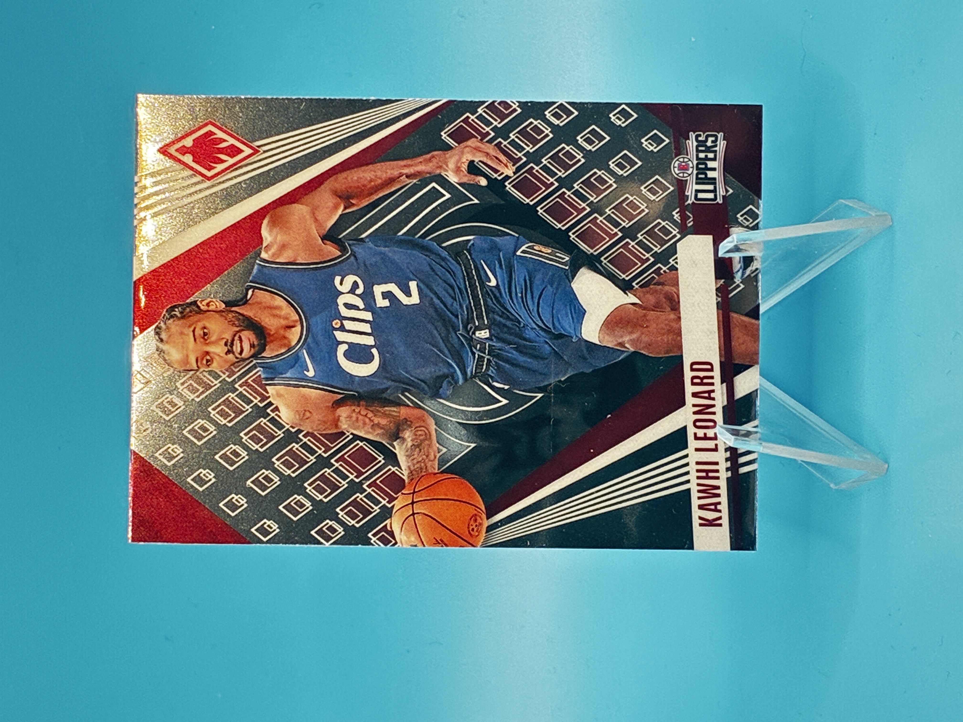 2023/2024 Panini Phoenix Kawhi Leonard #96 Los Angeles Clippers – Vorderseite