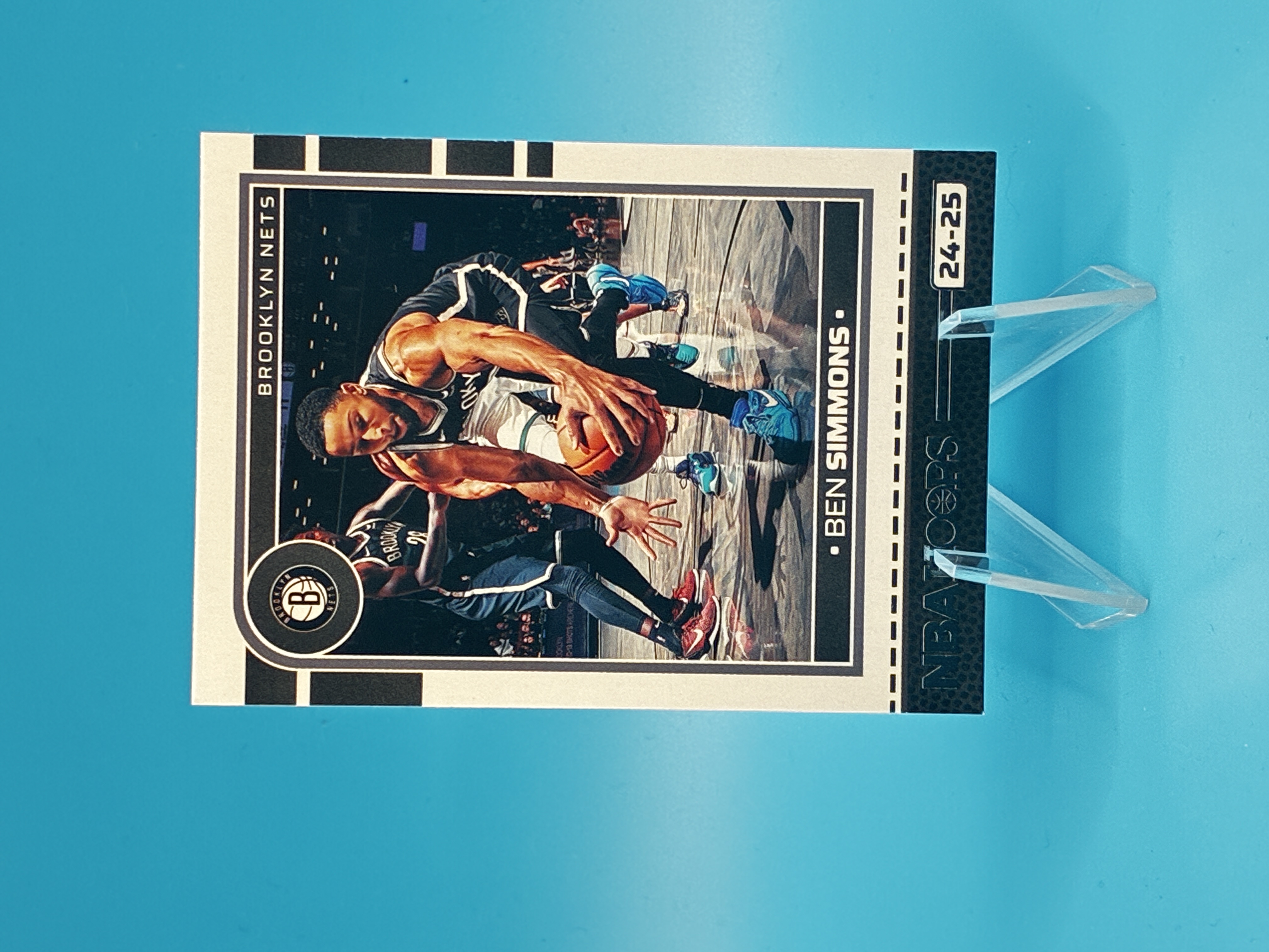 2024/2025 Panini Hoops Ben Simmons #33 Brooklyn Nets – Vorderseite