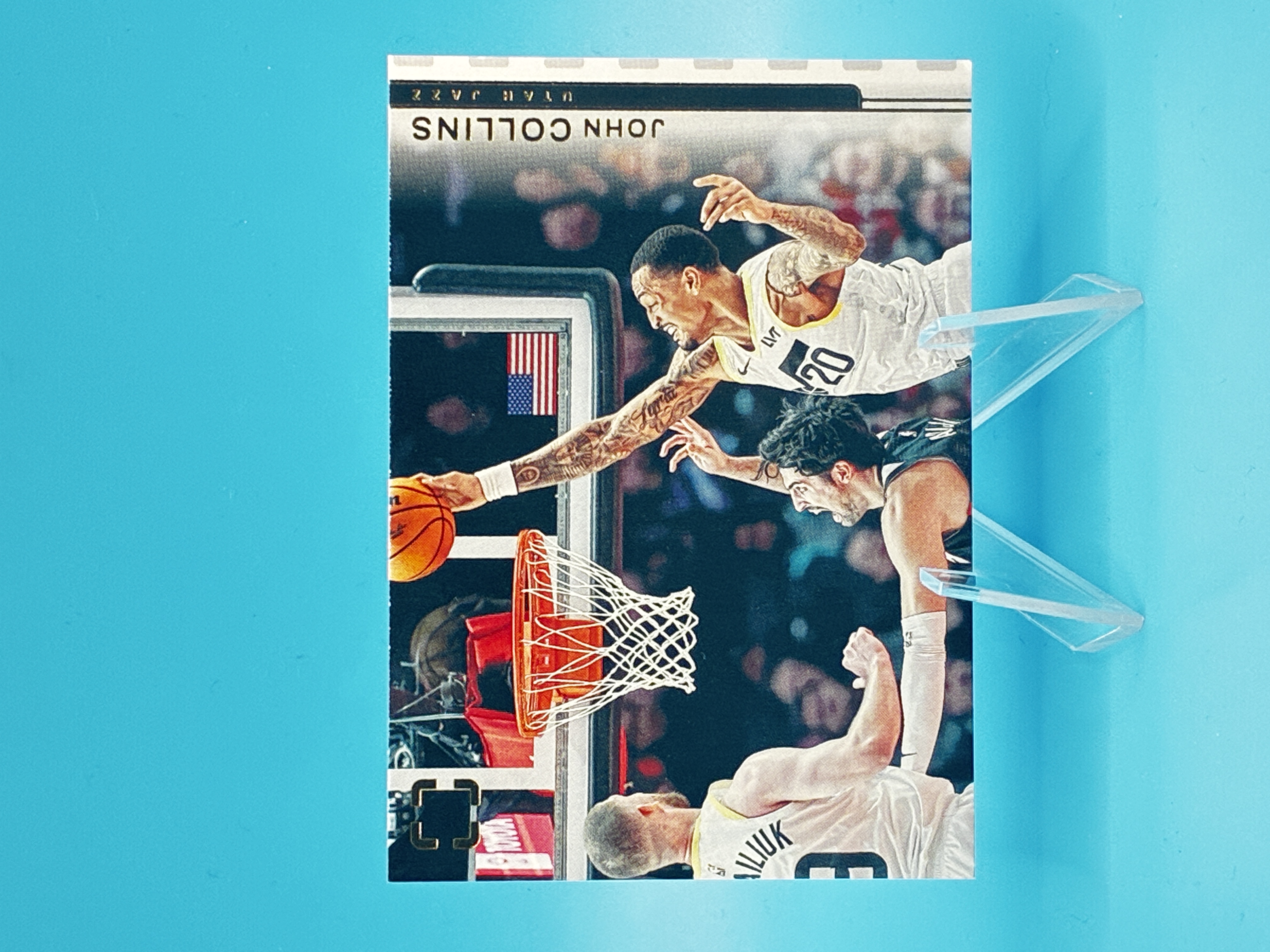 2024/2025 Panini Photogenic John Collins #109 Utah Jazz – Vorderseite