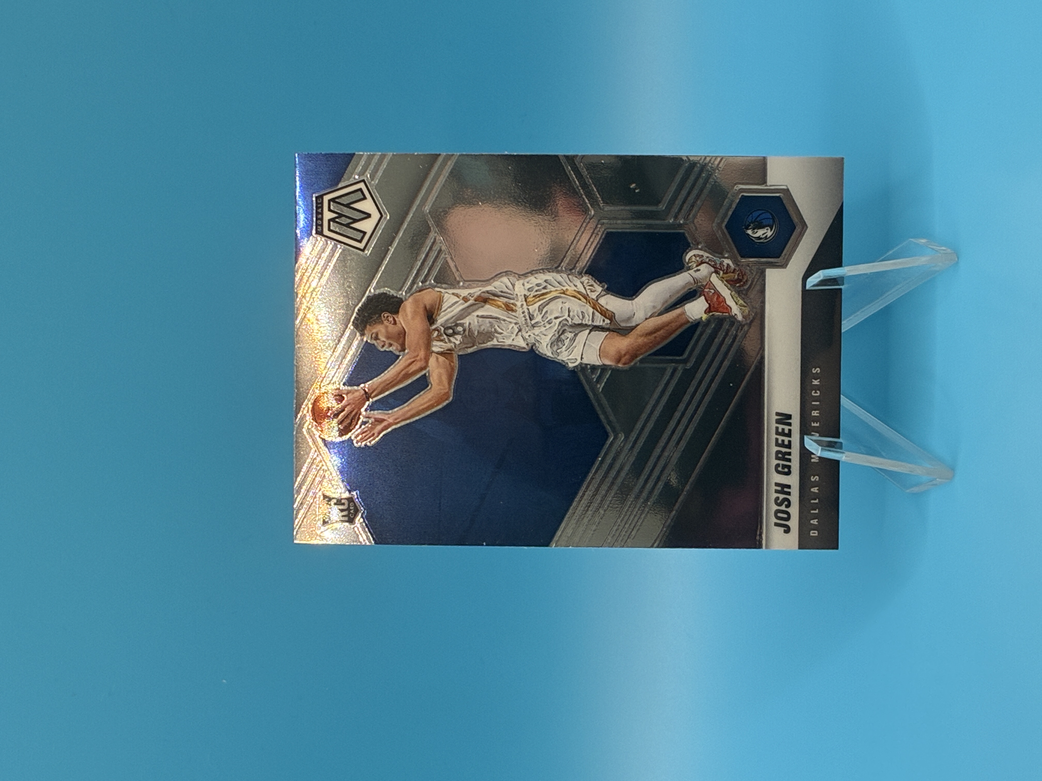 2020/2021 Panini Mosaic Josh Green #230 Dallas Mavericks – Vorderseite