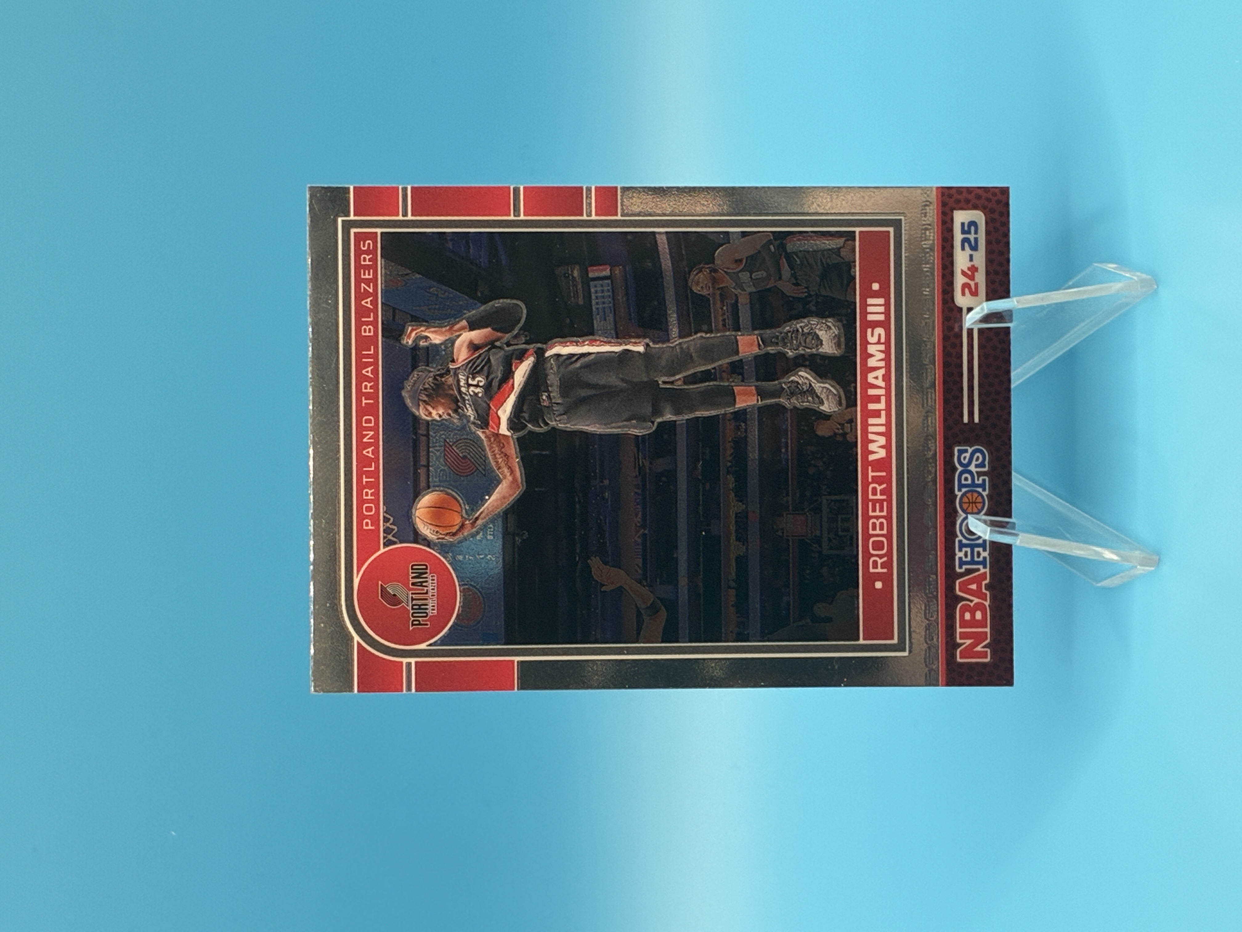 2024/2025 Panini Hoops Premium Robert Williams III #78 Portland Trail Blazers – Vorderseite