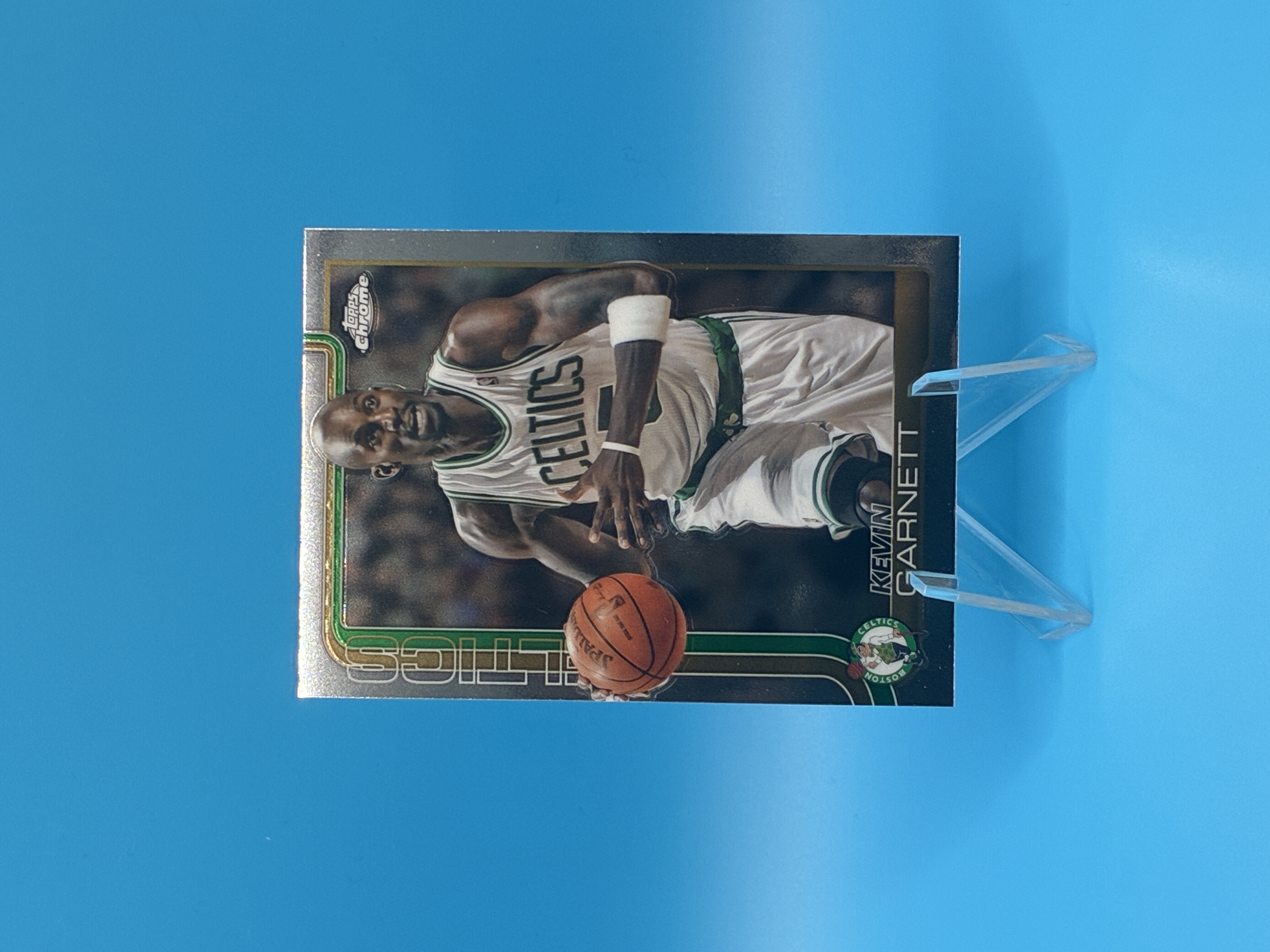 2025/2026 Topps Chrome Kevin Garnett #247 Boston Celtics – Vorderseite