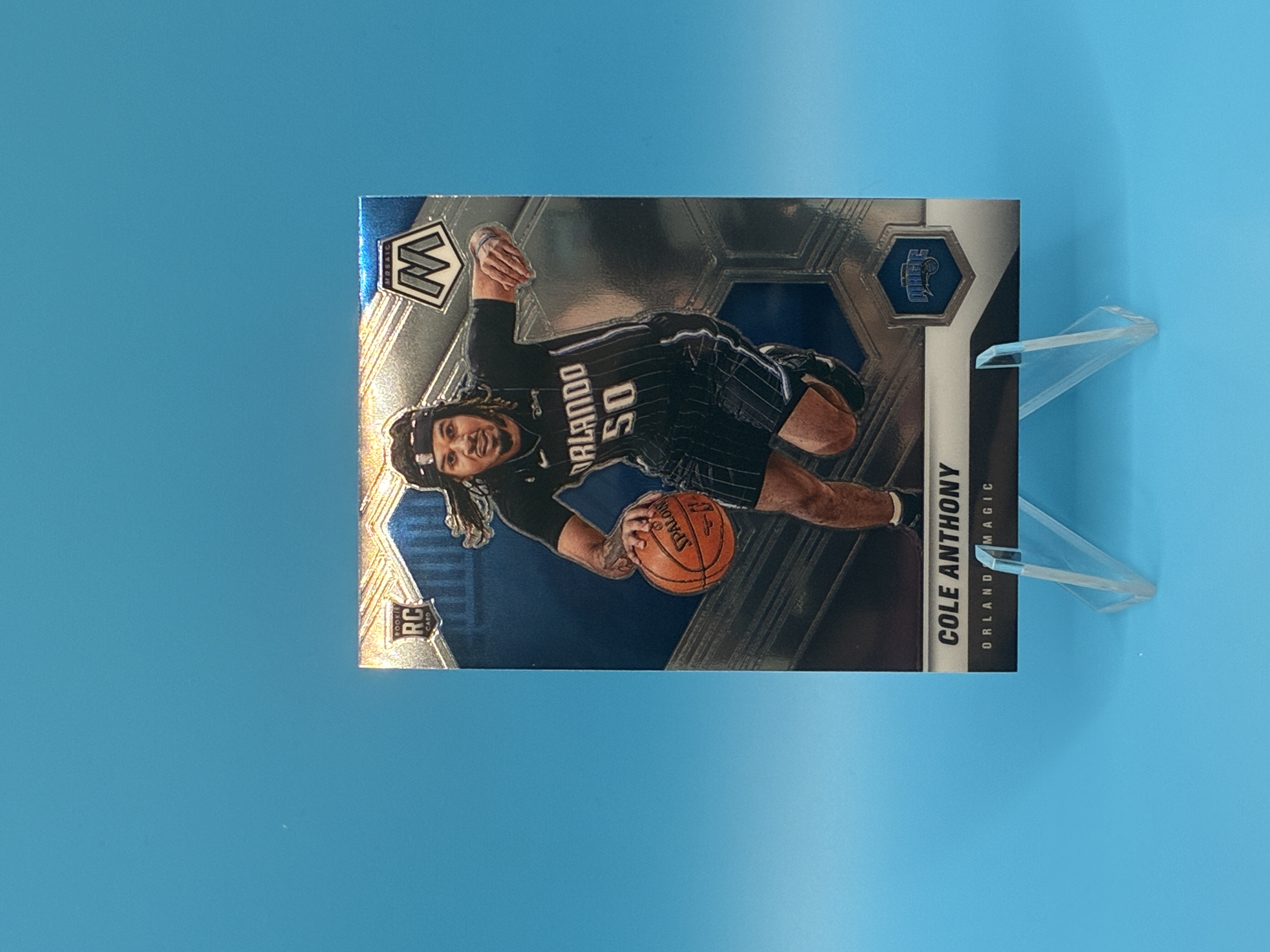 2020/2021 Panini Mosaic Cole Anthony #207 Orlando Magic – Vorderseite
