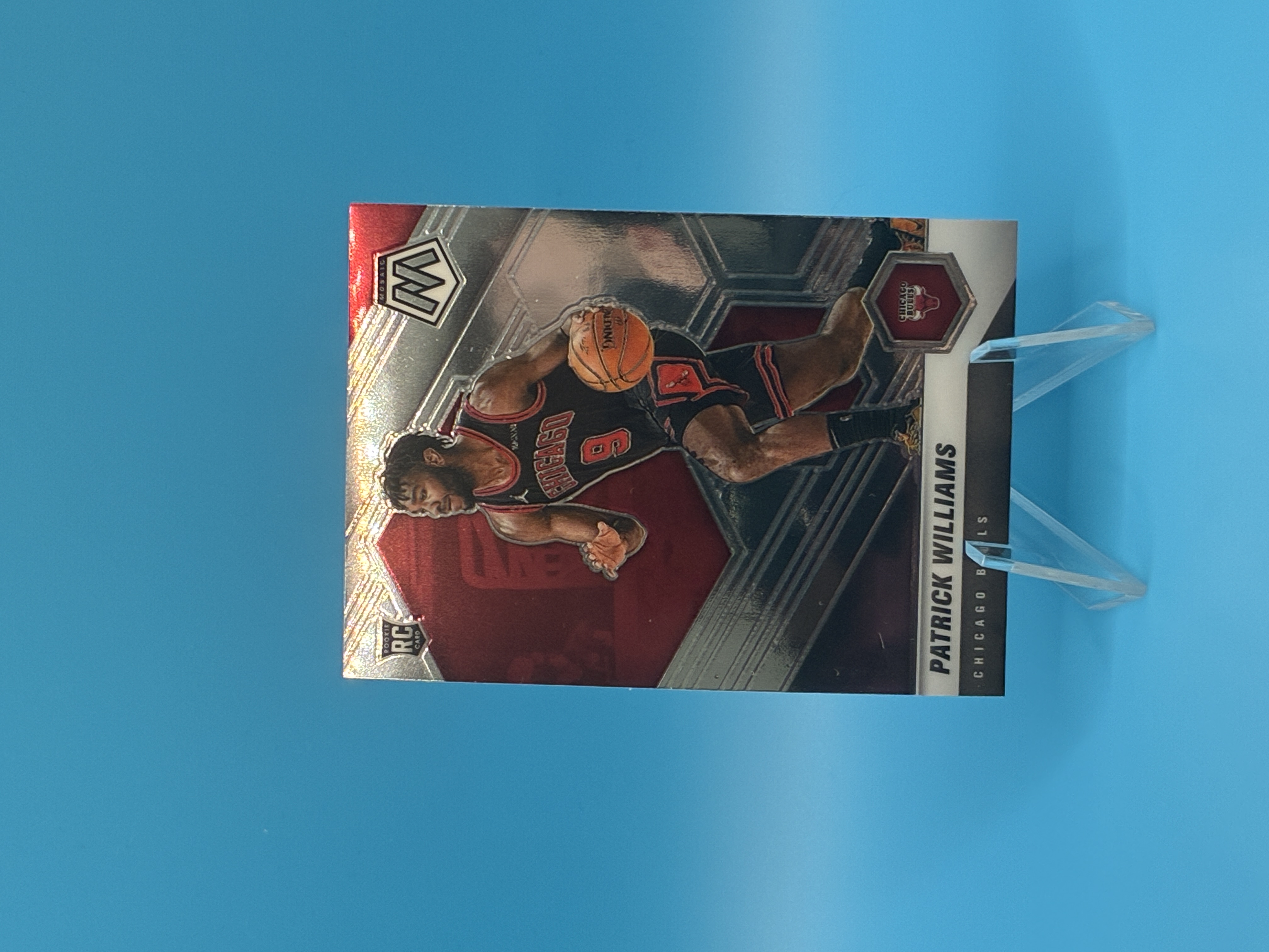 2020/2021 Panini Mosaic Patrick Williams #206 Chicago Bulls – Vorderseite