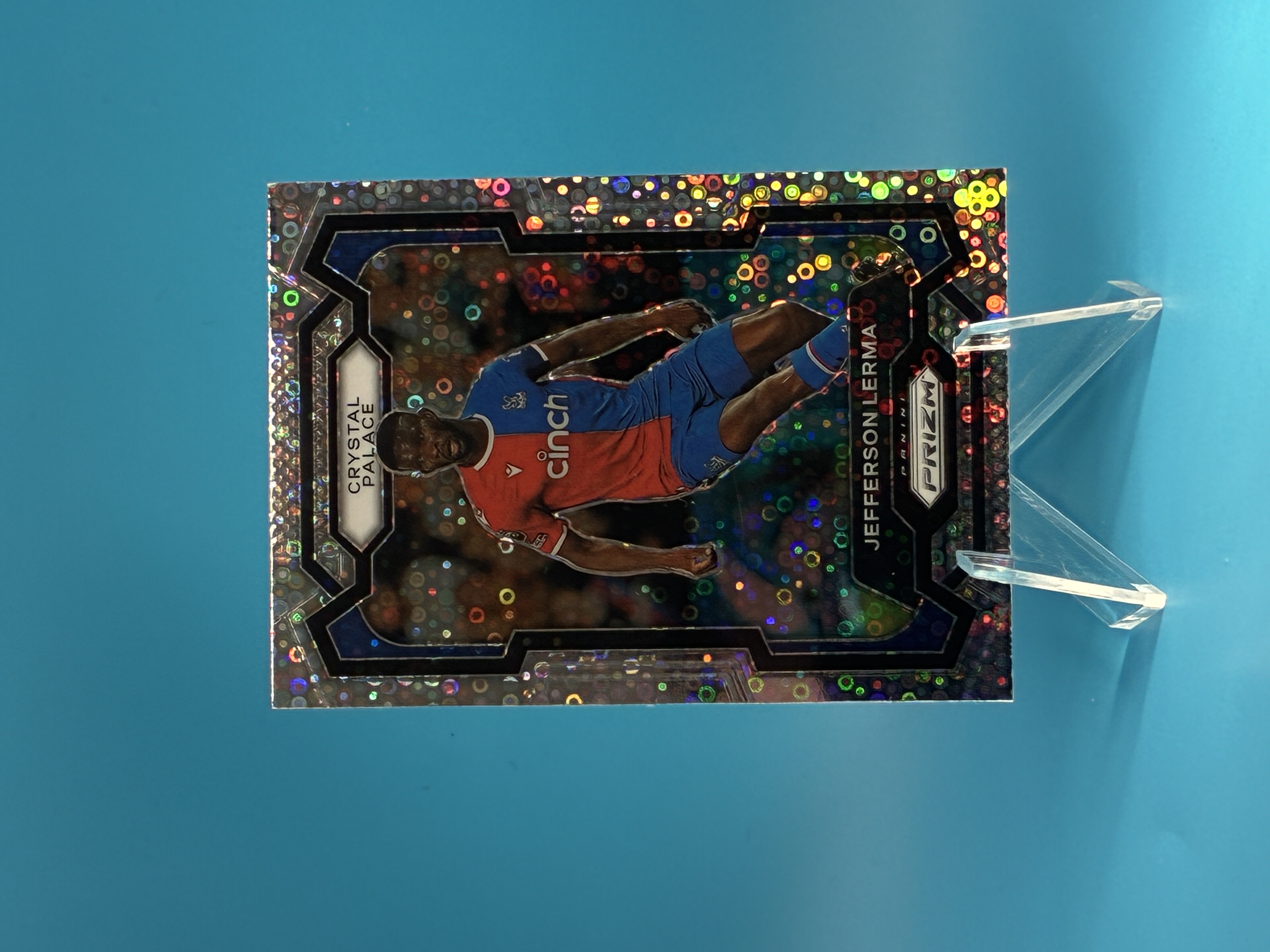 2023/2024 Panini Prizm Jefferson Lerma Disco #181 Crystal Palace – Vorderseite