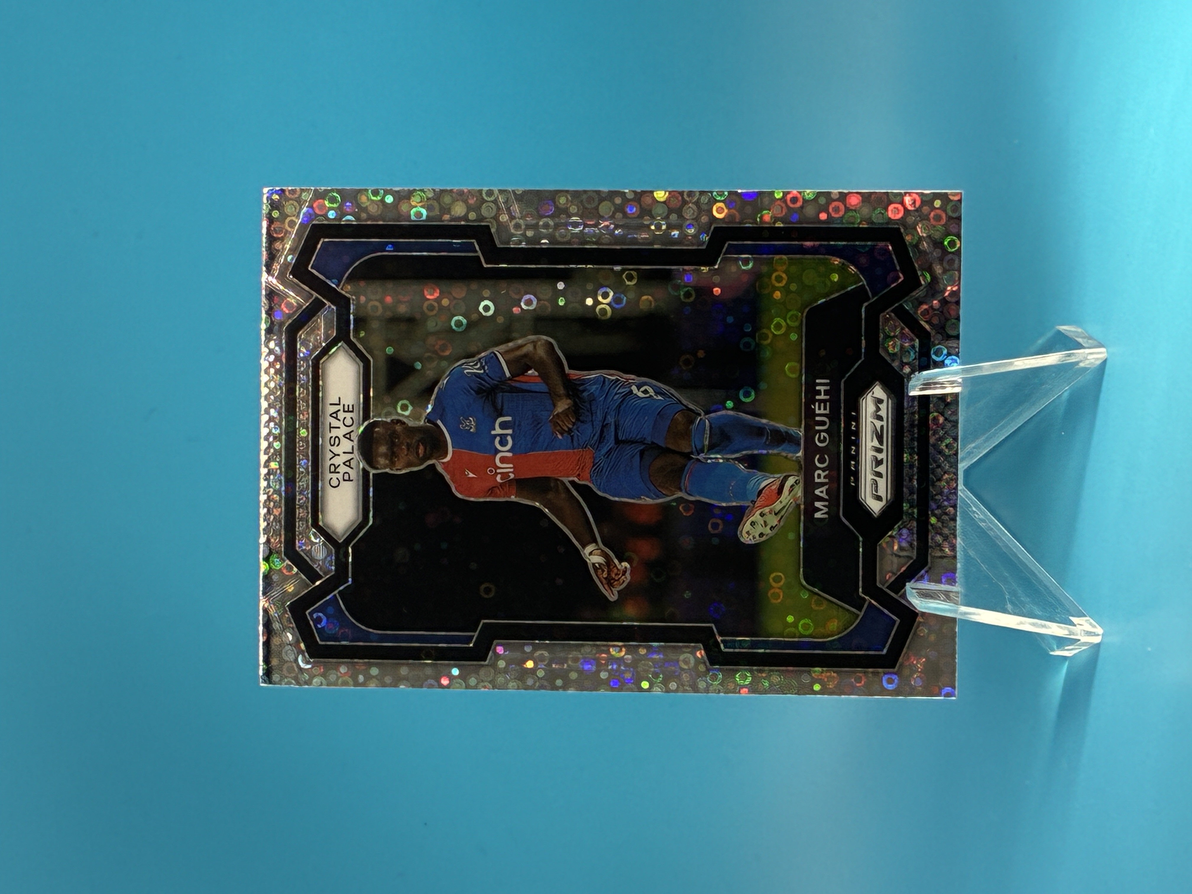 2023/2024 Panini Prizm Marc Guéhi Disco #172 Crystal Palace – Vorderseite