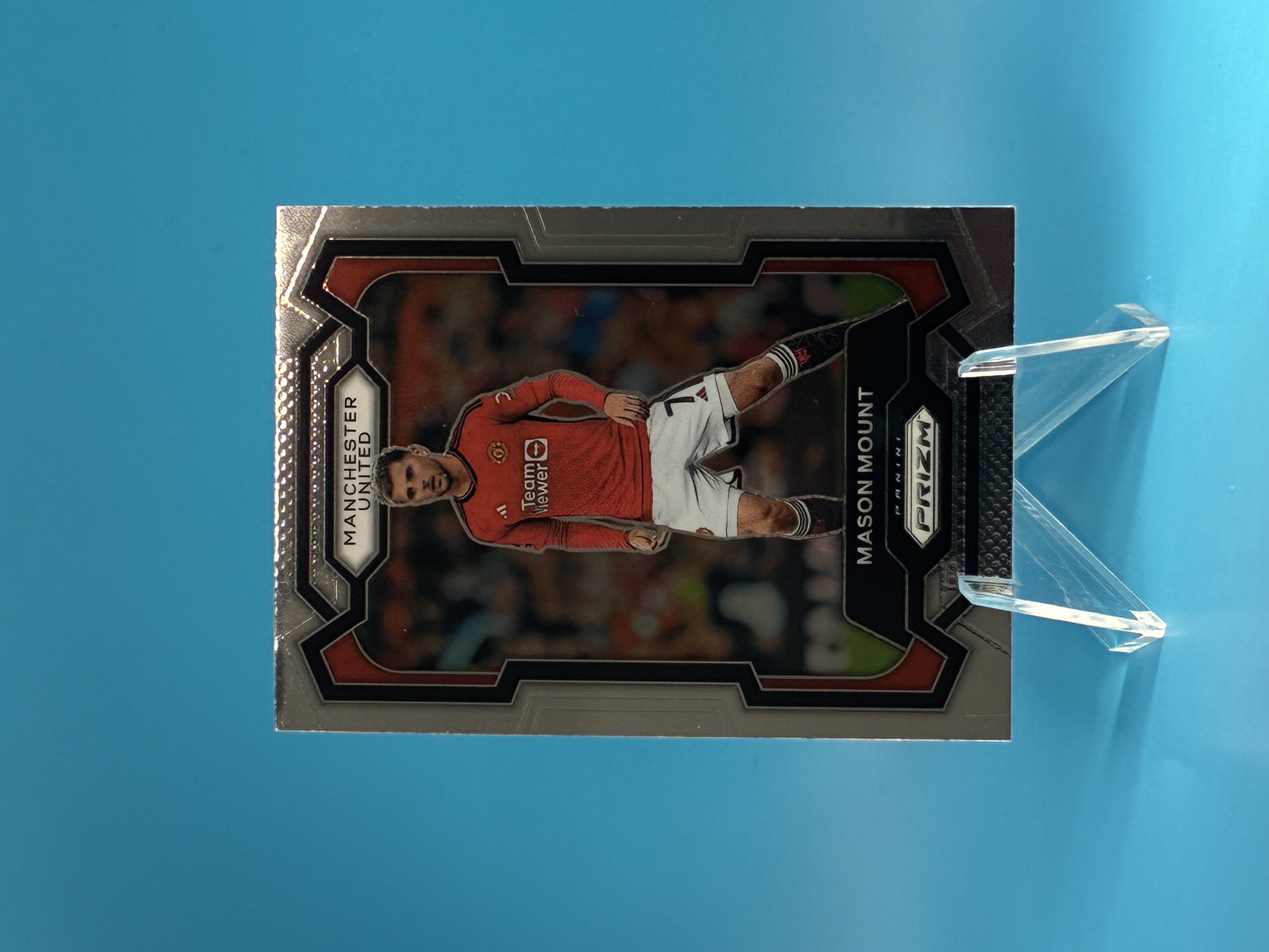 2023/2024 Panini Prizm Mason Mount #44 Manchester United – Vorderseite