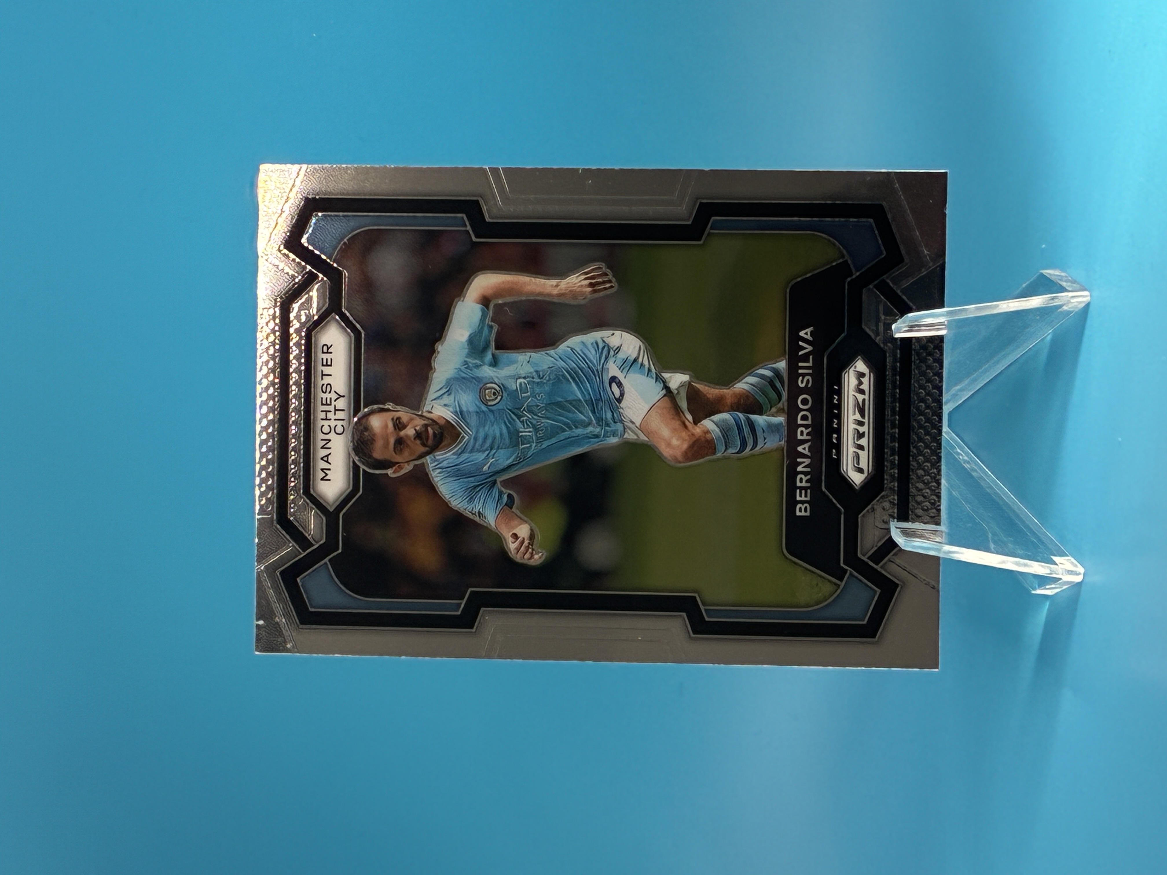 2023/2024 Panini Prizm Bernardo Silva #14 Manchester City – Vorderseite