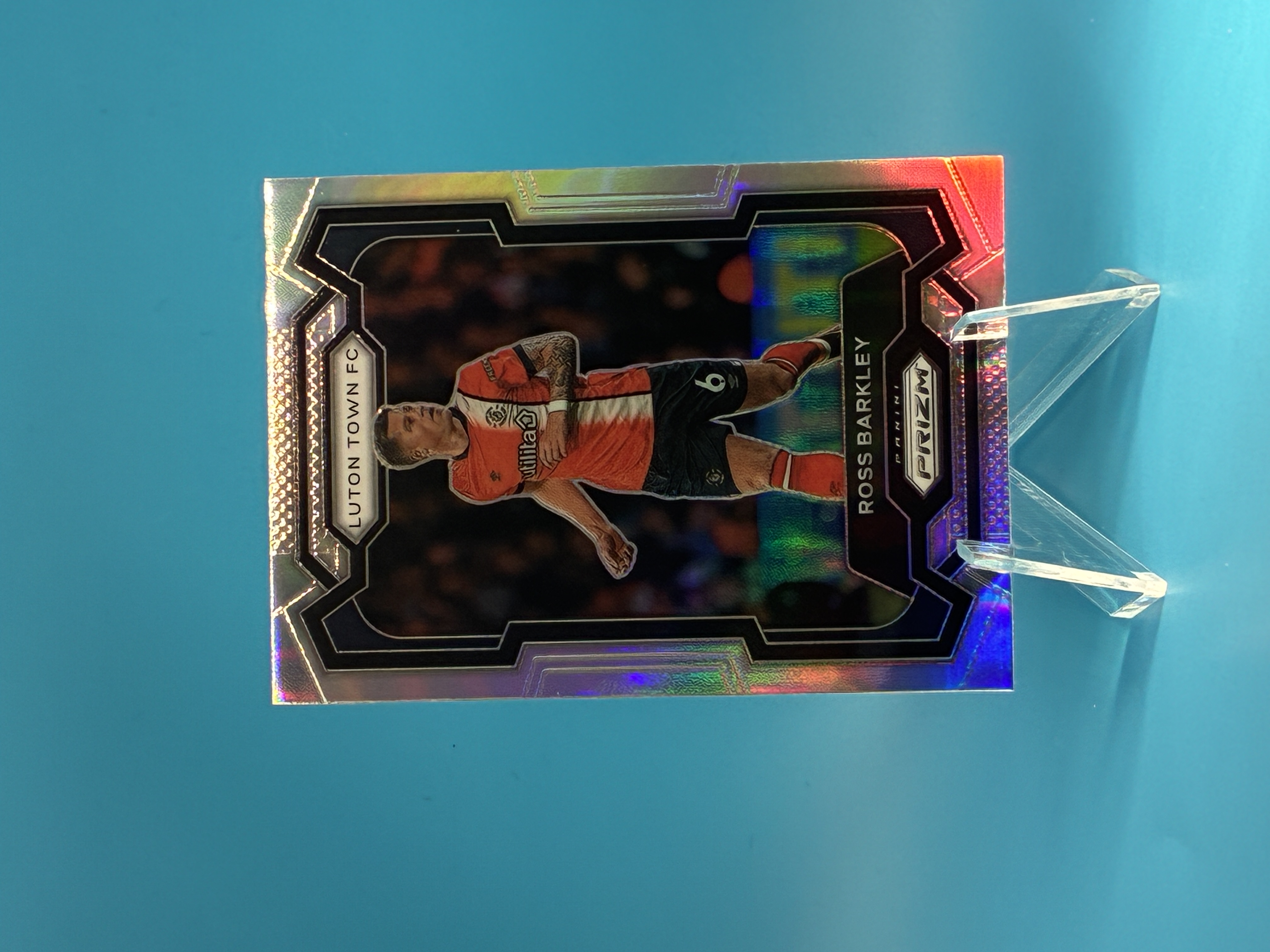 2023/2024 Panini Prizm Ross Barkley Silver #290 Luton Town FC – Vorderseite