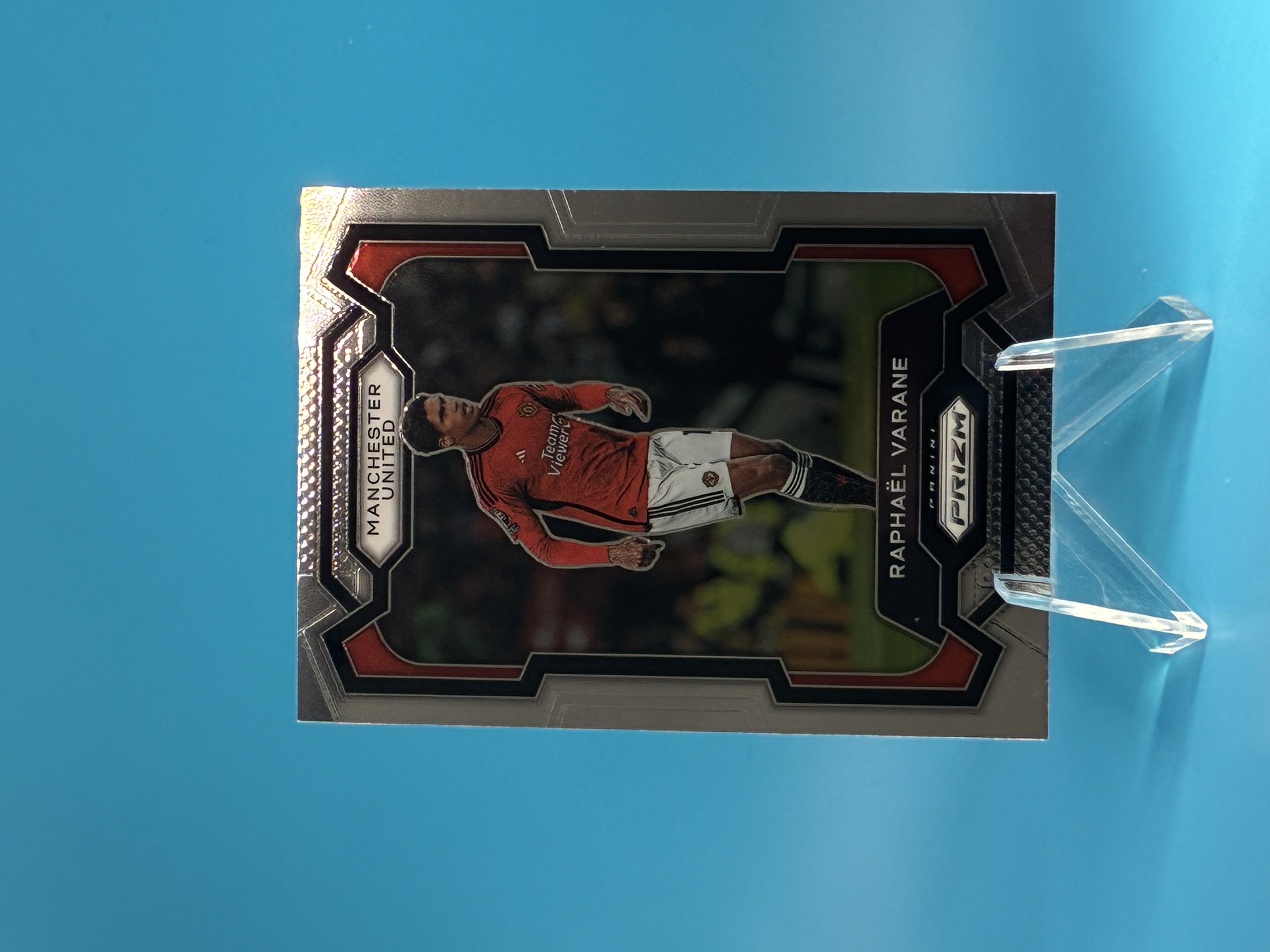 2023/2024 Panini Prizm Raphaël Varane #41 Manchester United – Vorderseite