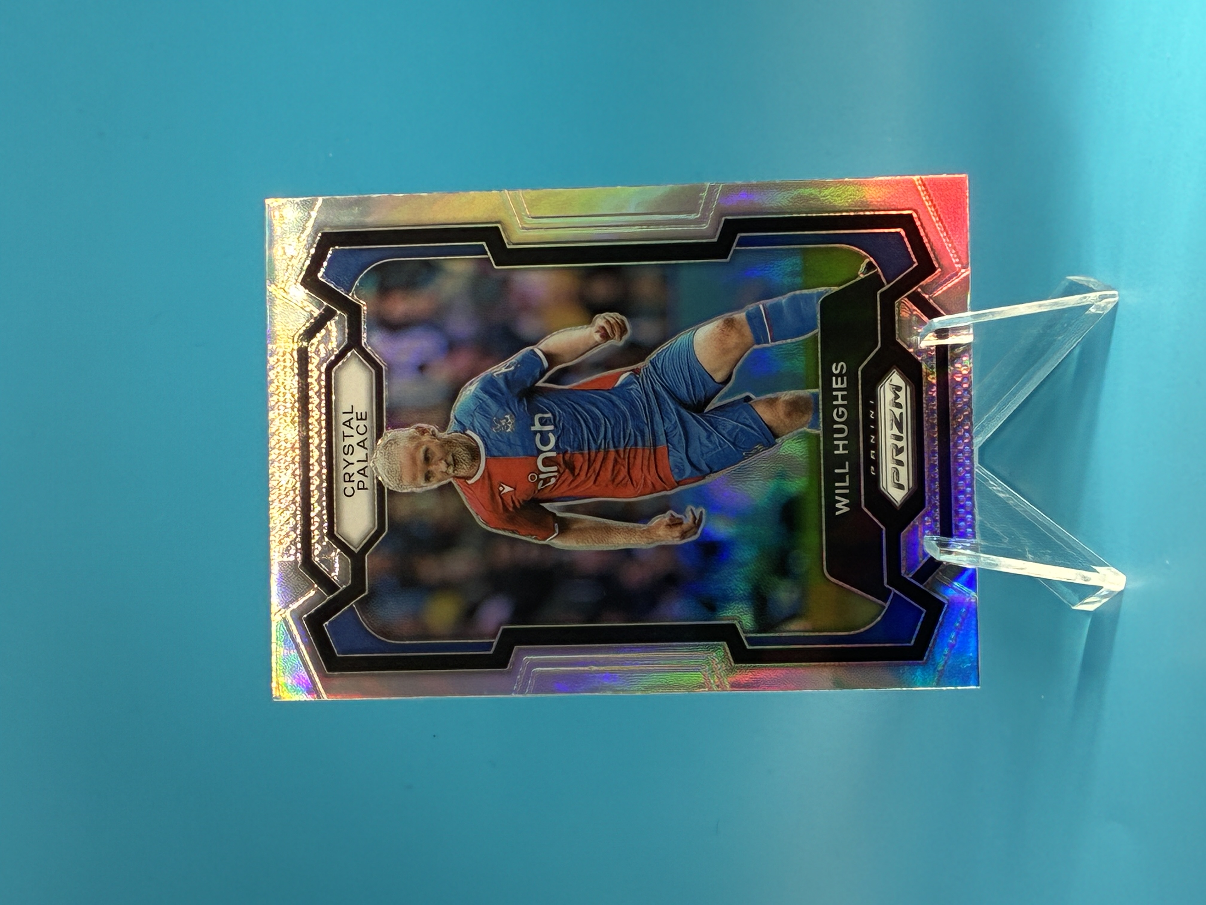2023/2024 Panini Prizm Will Hughes Silver #179 Crystal Palace – Vorderseite