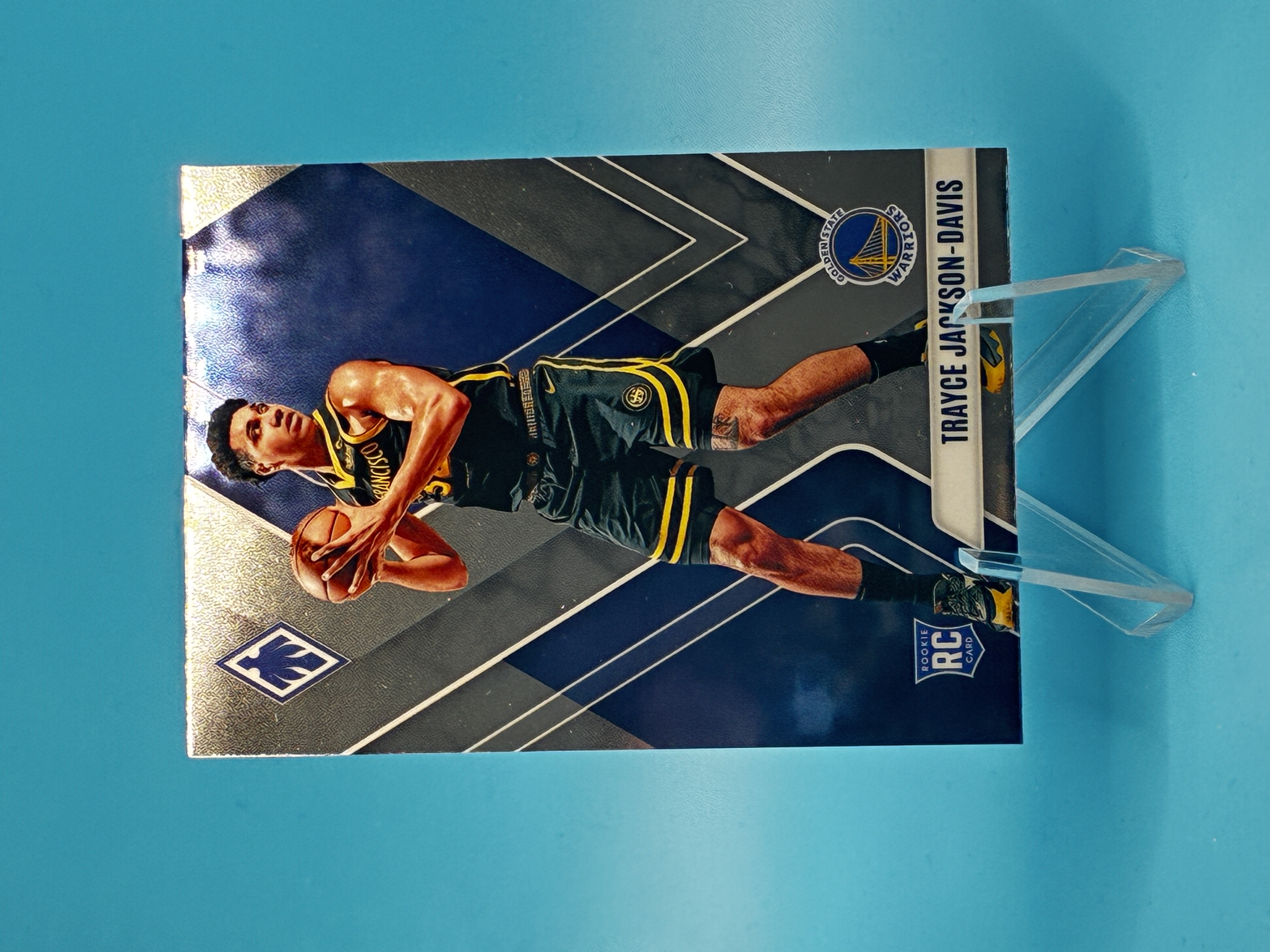 2023/2024 Panini Phoenix Trayce Jackson-Davis #288 Golden State Warriors – Vorderseite