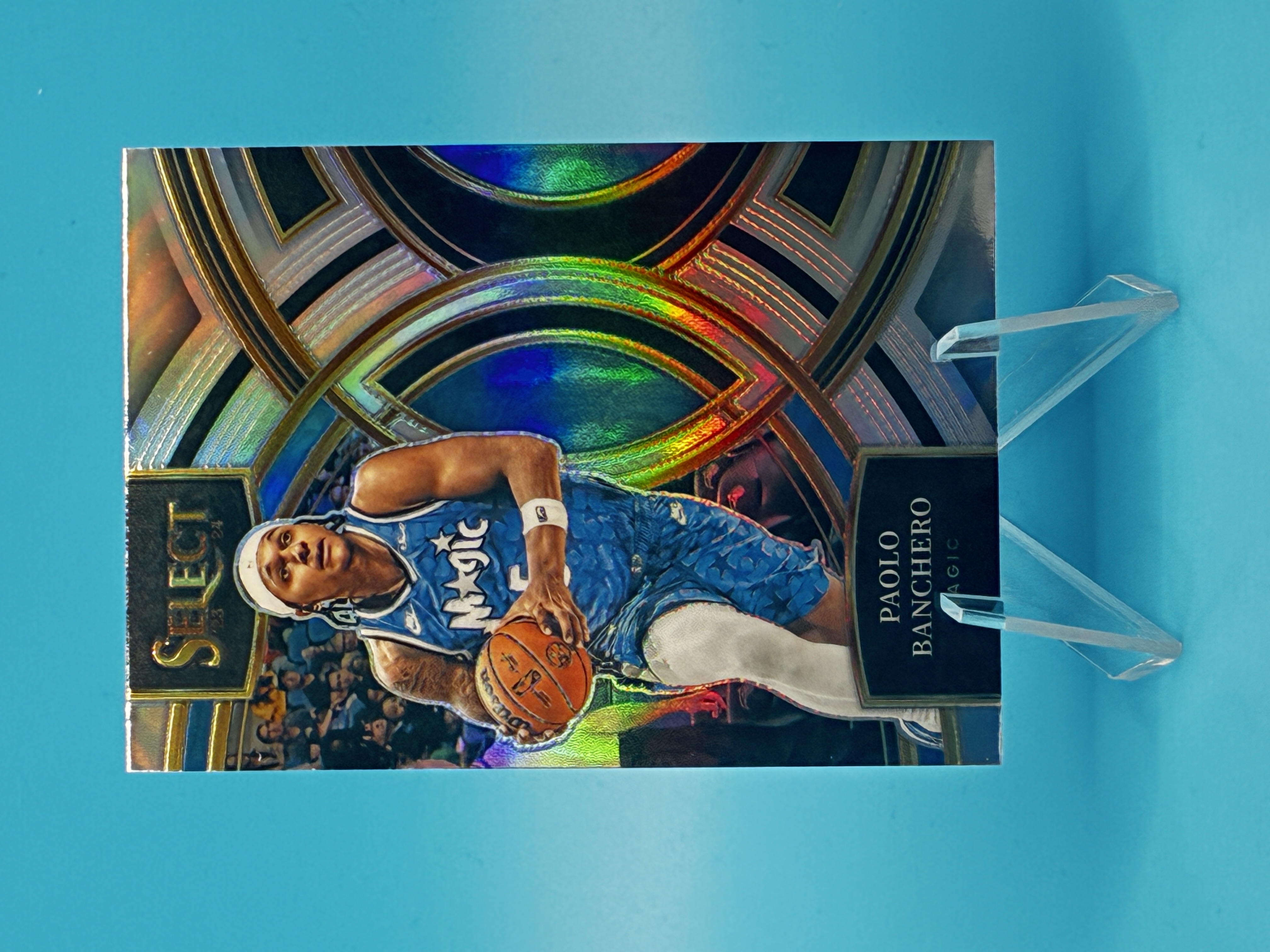 2023/2024 Panini Select Paolo Banchero Silver Premier Level #170 Orlando Magic – Vorderseite