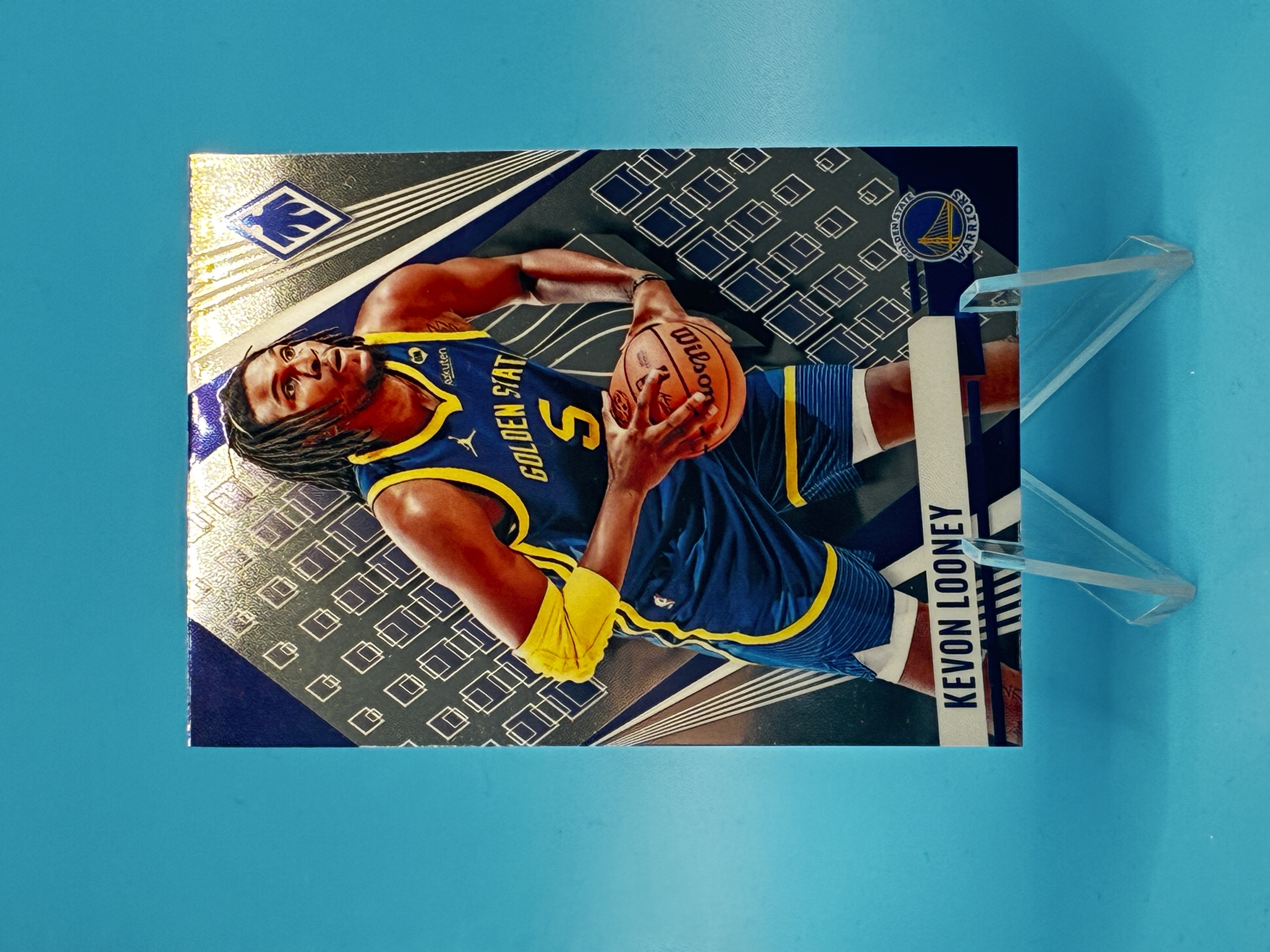 2023/2024 Panini Phoenix Kevon Looney #205 Golden State Warriors – Vorderseite