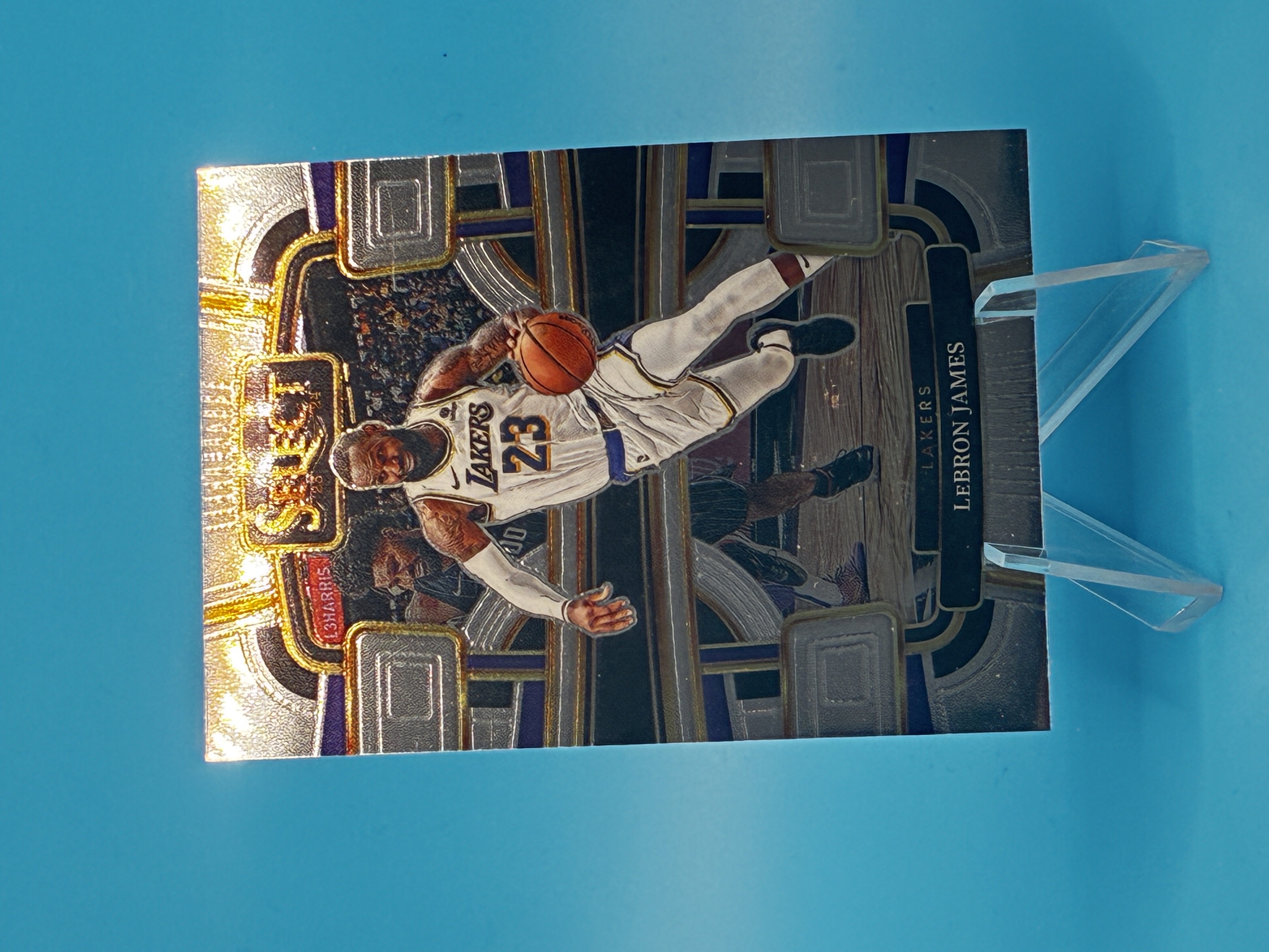2023/2024 Panini Select LeBron James Concourse #66 Los Angeles Lakers – Vorderseite