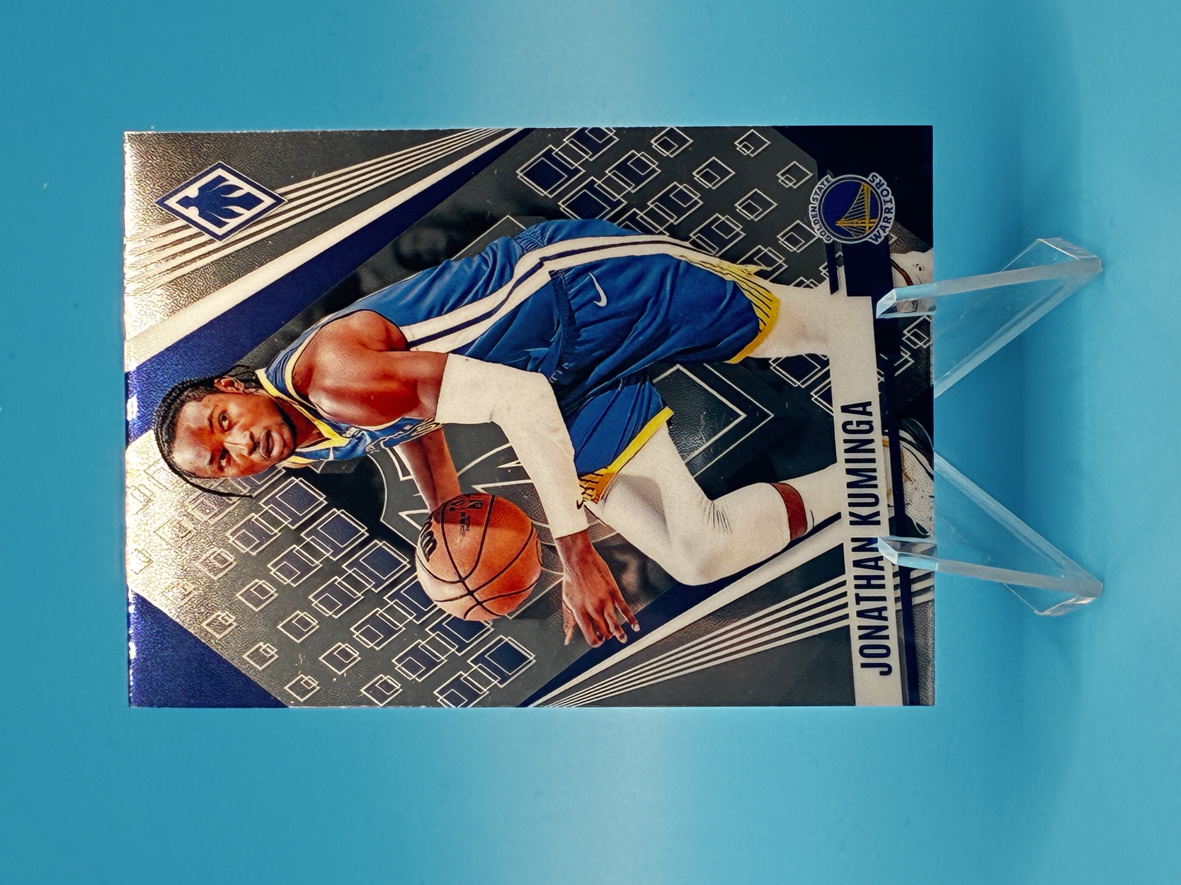 2023/2024 Panini Phoenix Jonathan Kuminga #112 Golden State Warriors – Vorderseite