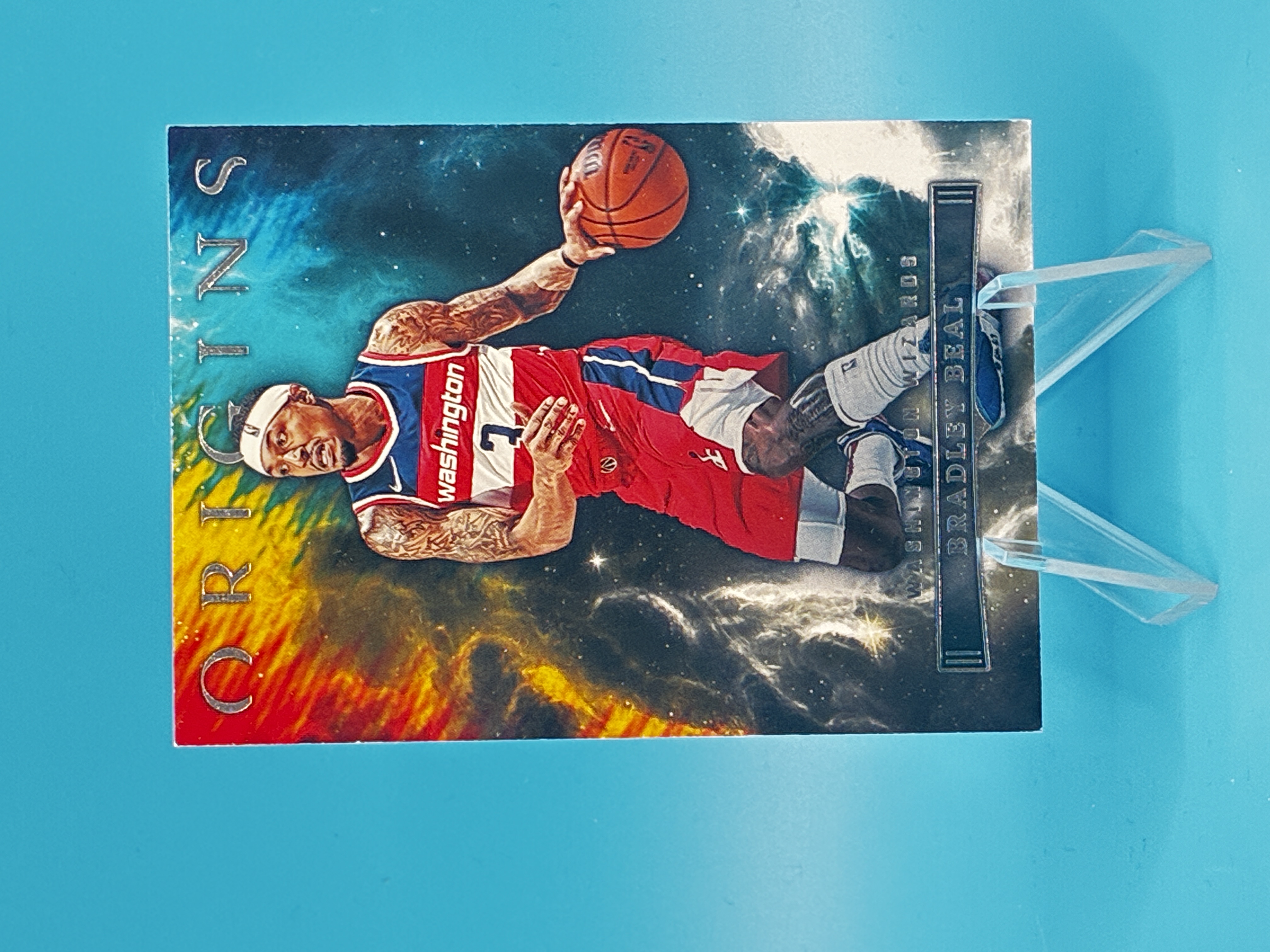 2022/2023 Panini Origins Bradley Beal #41 Washington Wizards – Vorderseite